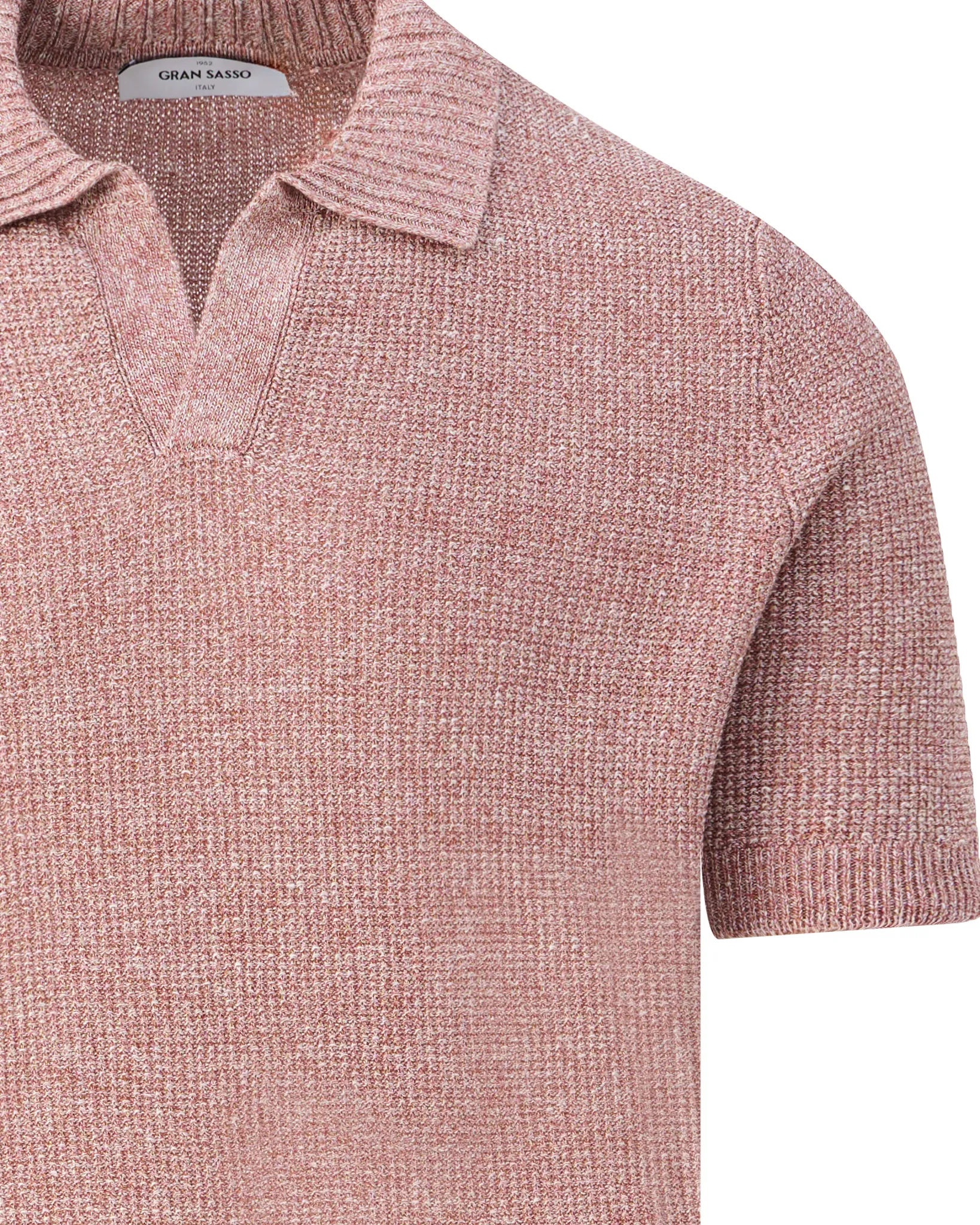 Gran Sasso Polo Rood 109244-001-48