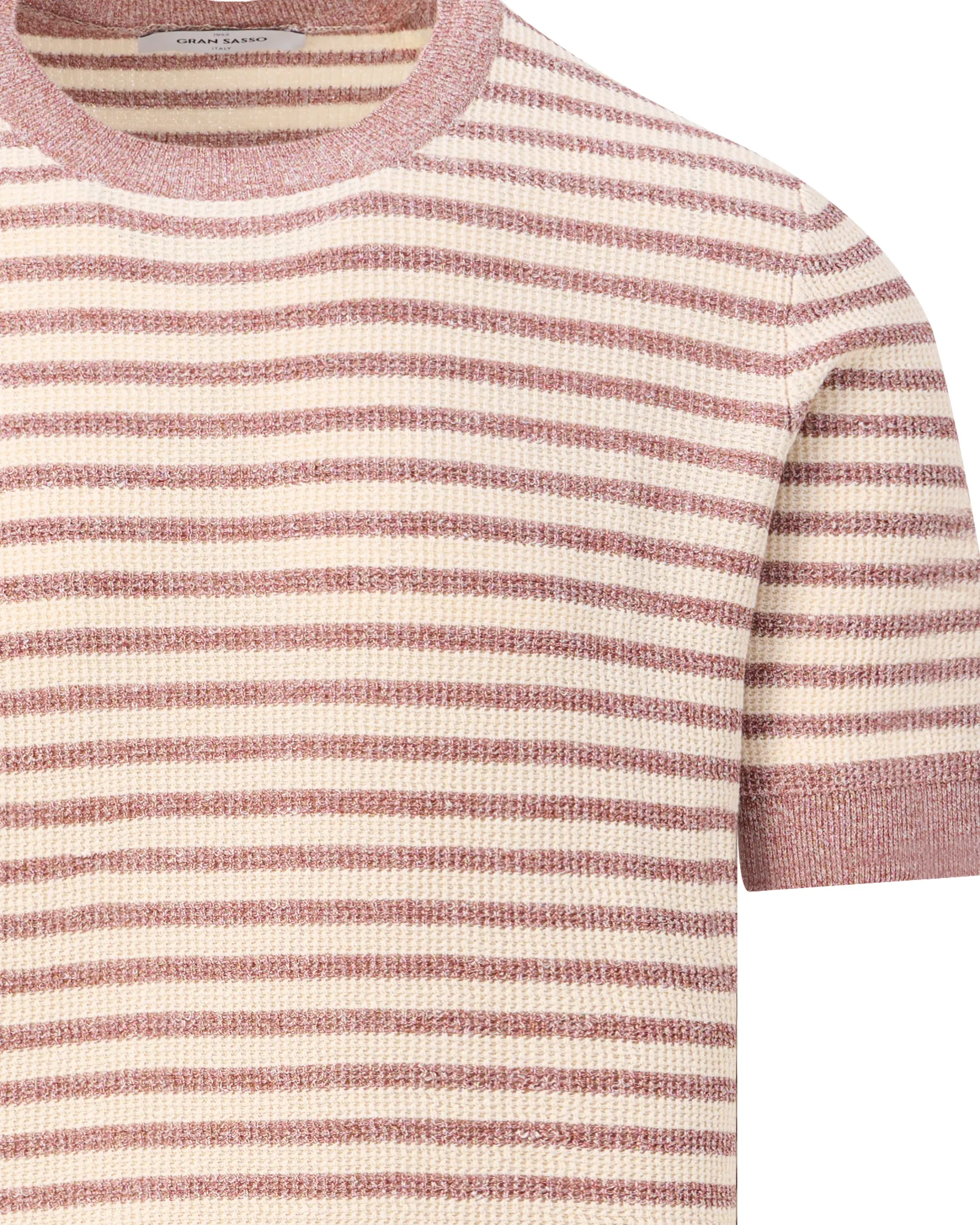 Gran Sasso T-shirt Rood 109246-001-48