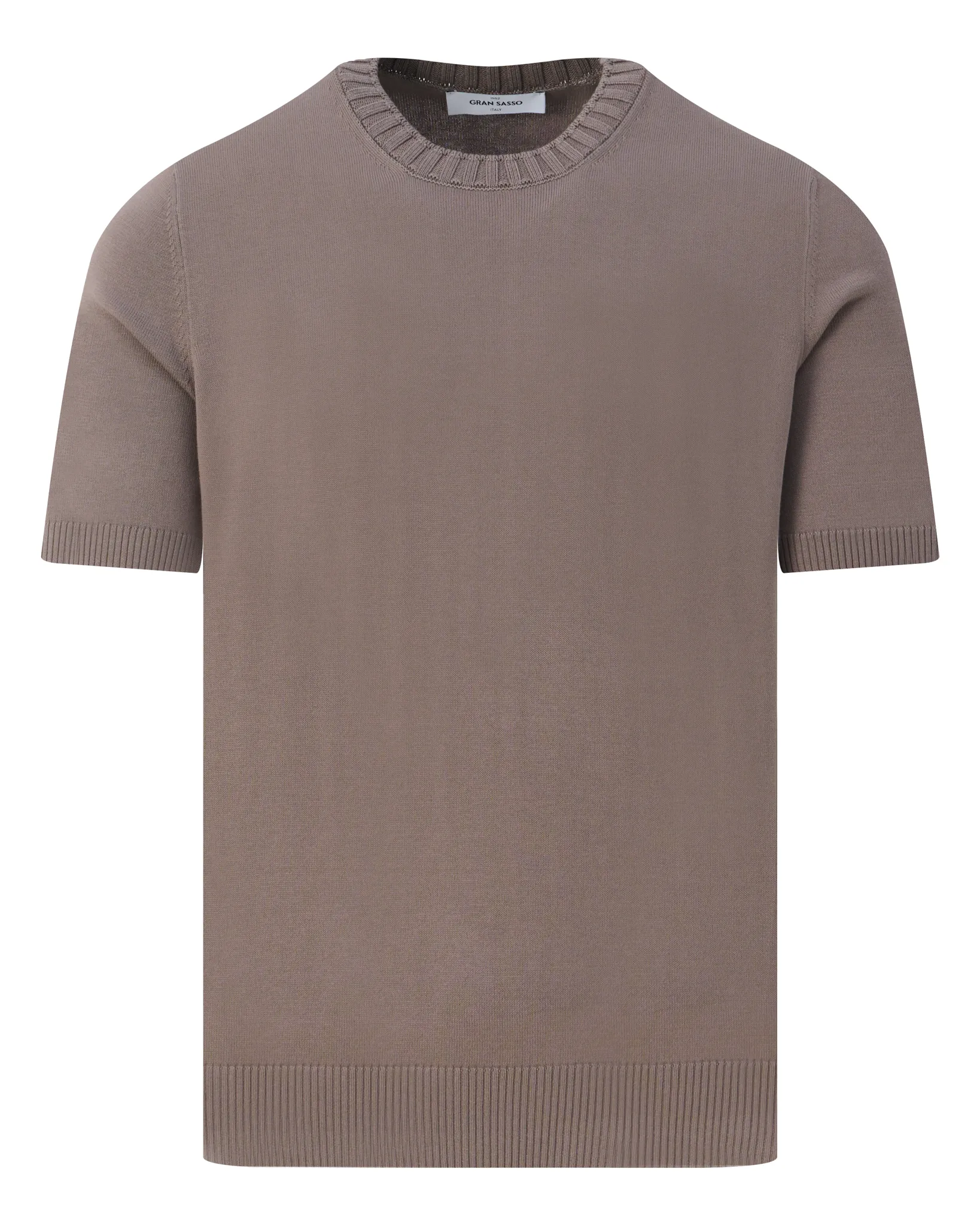 Gran Sasso T-shirt Bruin 109248-001-48