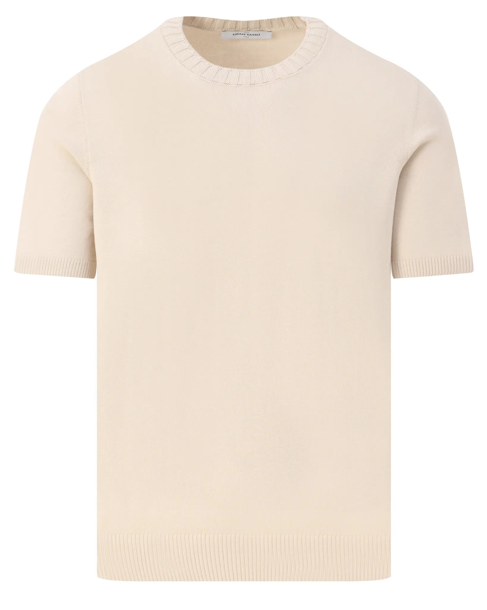 Gran Sasso T-shirt Beige 109249-001-48
