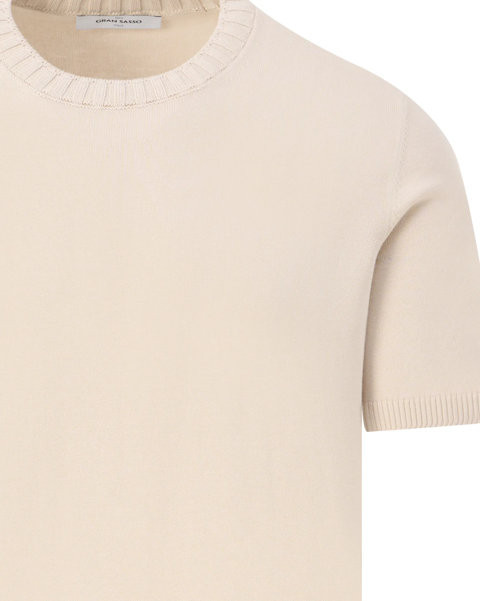 Gran Sasso T-shirt Beige 109249-001-48