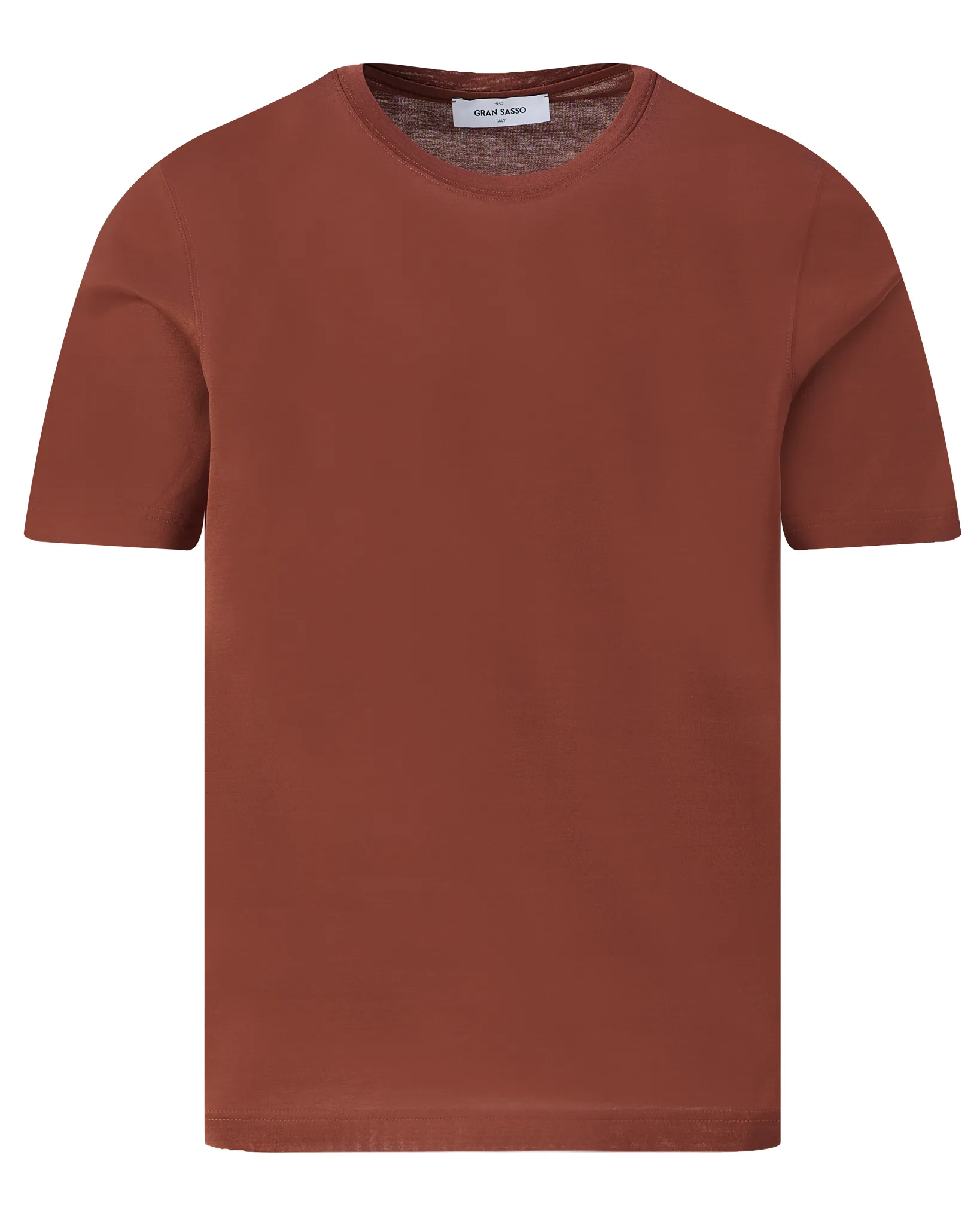 Gran Sasso T-shirt Korte mouw Rood 109253-001-48