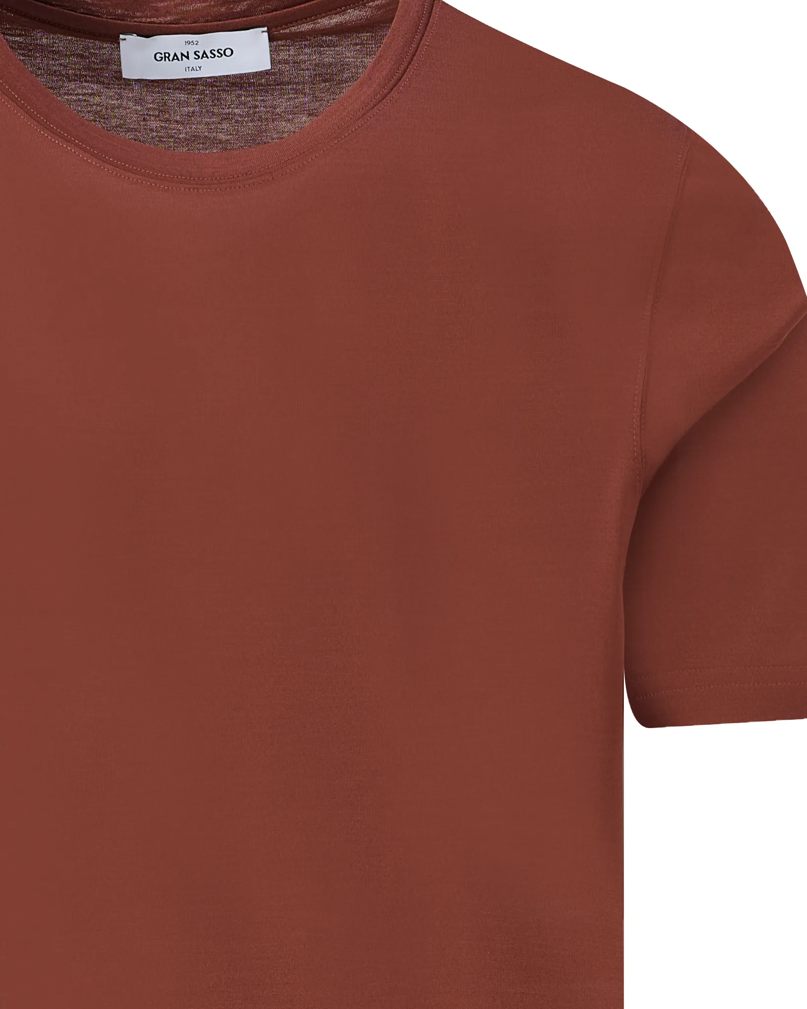 Gran Sasso T-shirt Korte mouw Rood 109253-001-48