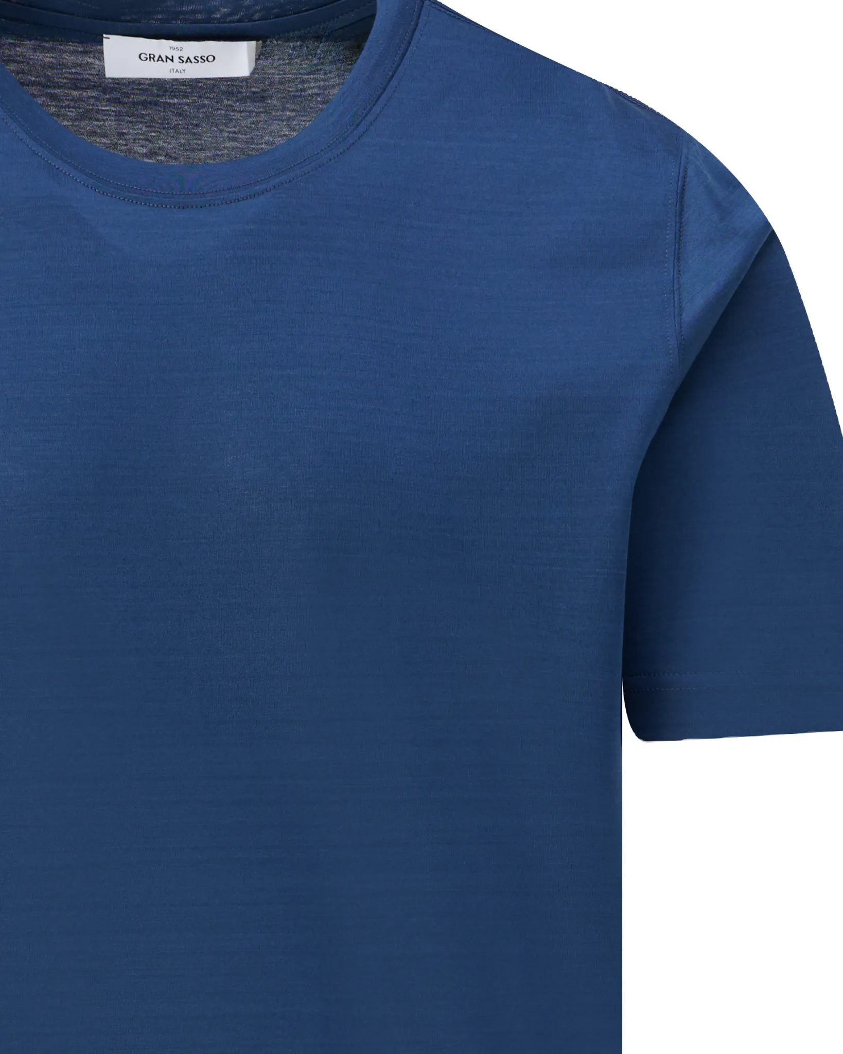 Gran Sasso T-shirt Korte mouw Blauw 109254-001-48