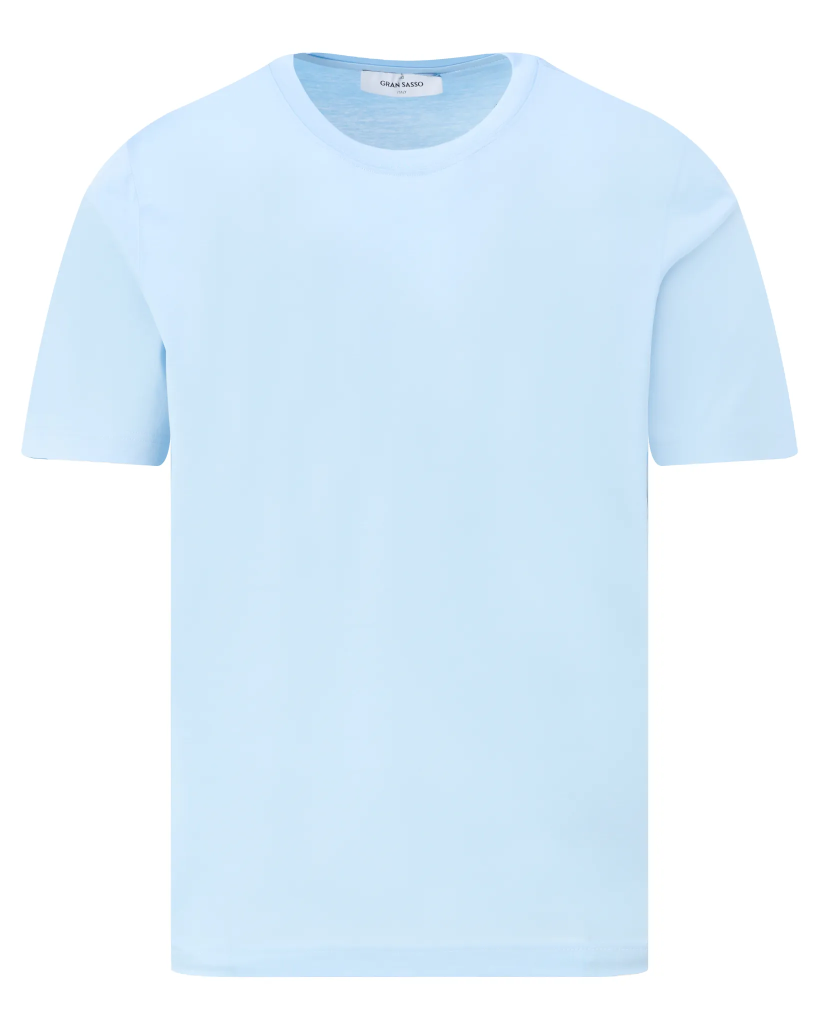 Gran Sasso T-shirt Korte mouw Licht blauw 109255-001-48