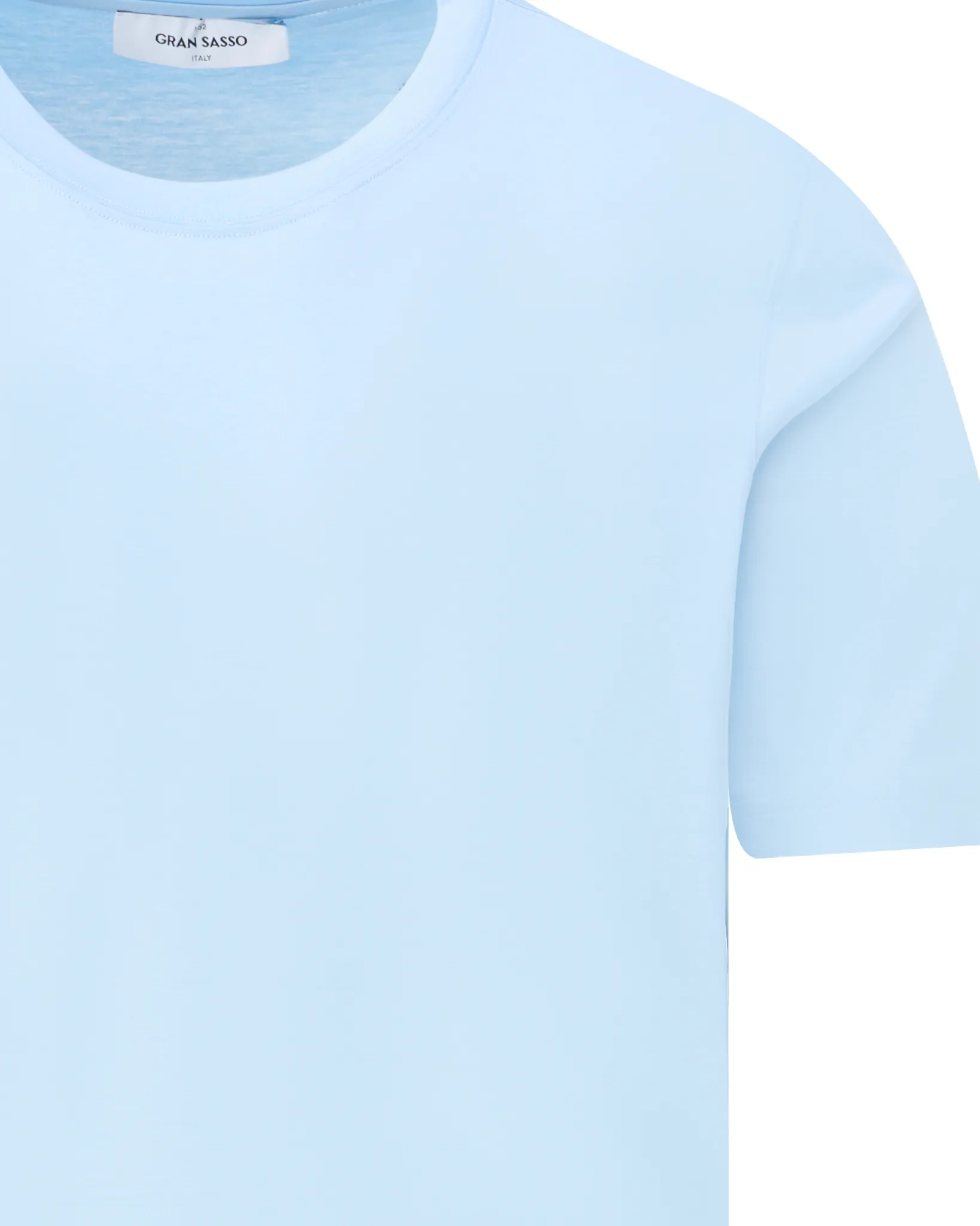 Gran Sasso T-shirt Korte mouw Licht blauw 109255-001-48