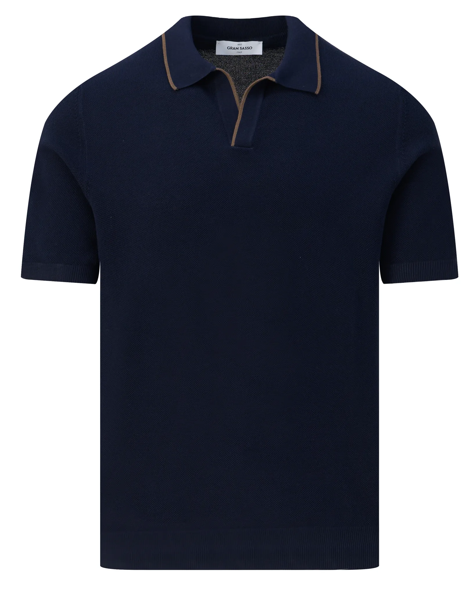 Gran Sasso Polo Donker blauw 109259-001-48