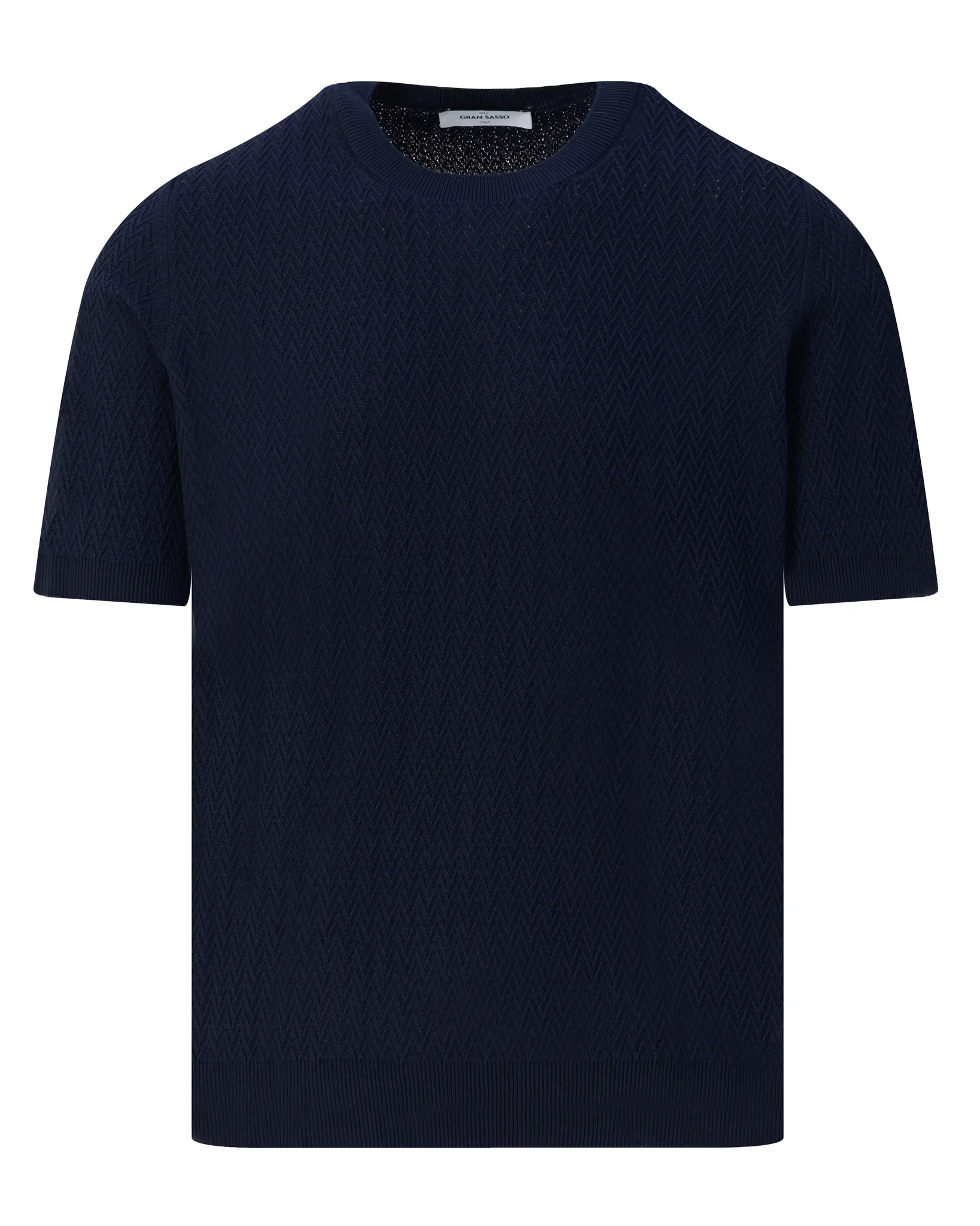 Gran Sasso T-shirt Donker blauw 109260-001-48