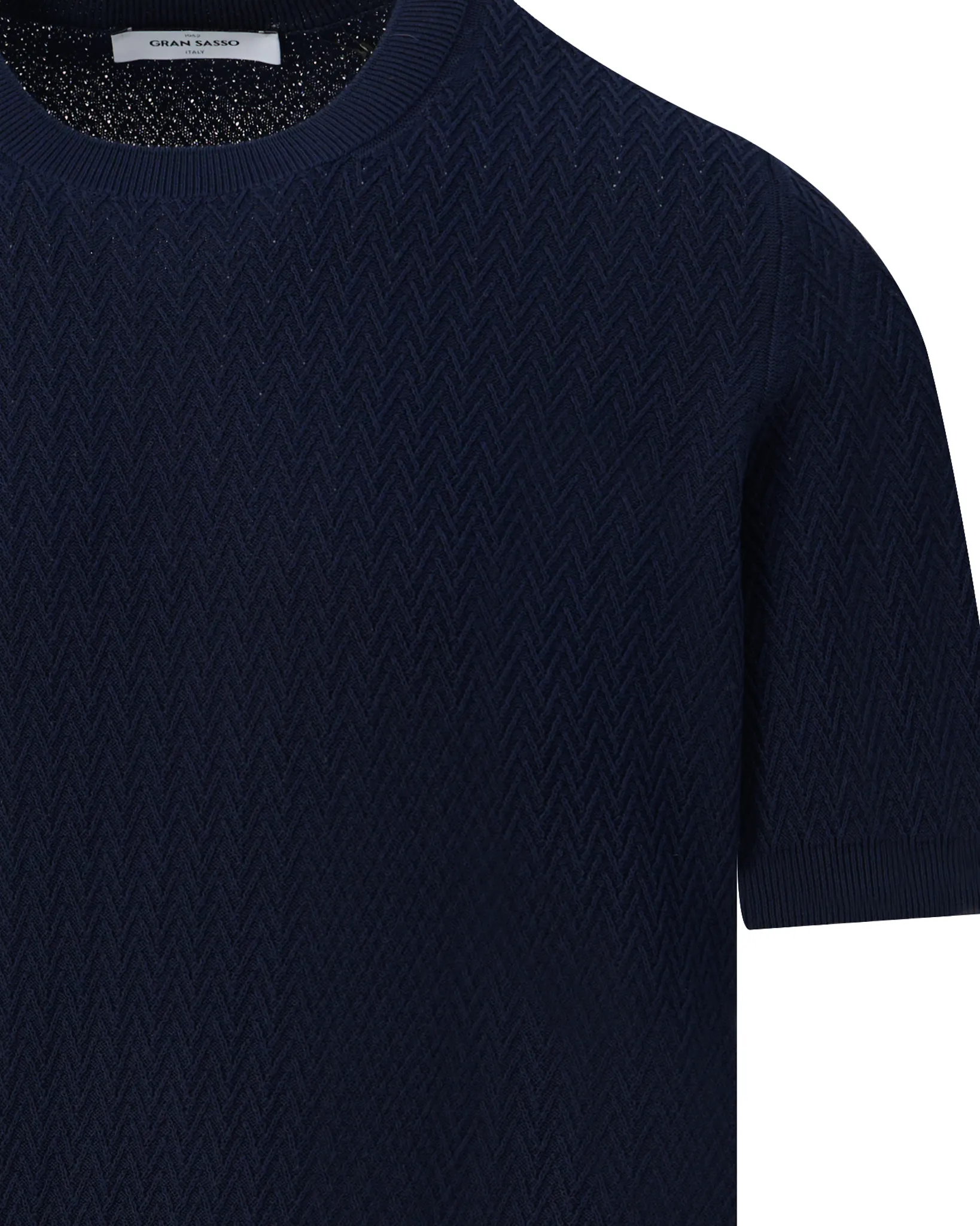 Gran Sasso T-shirt Donker blauw 109260-001-48