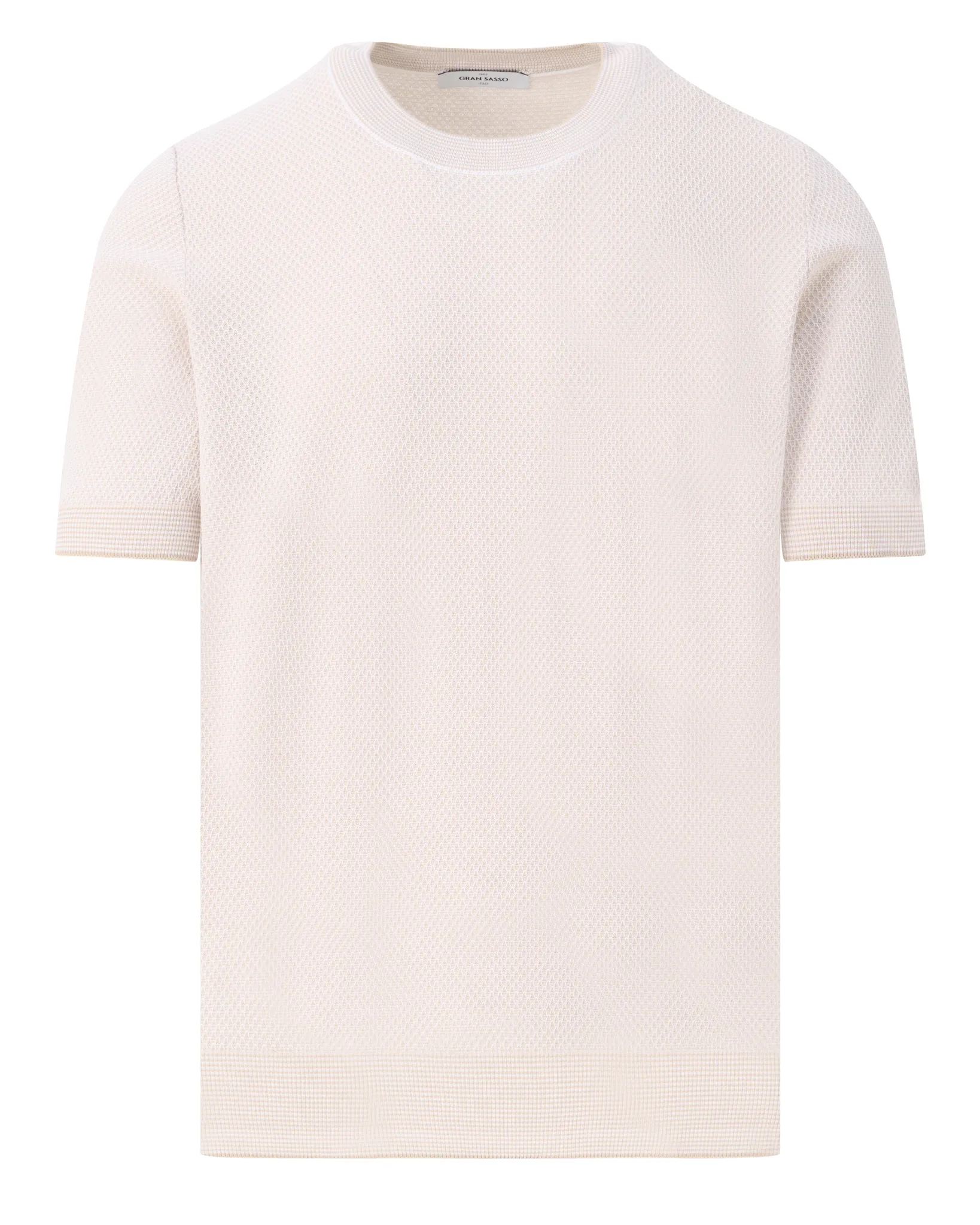 Gran Sasso T-shirt Beige 109261-001-50
