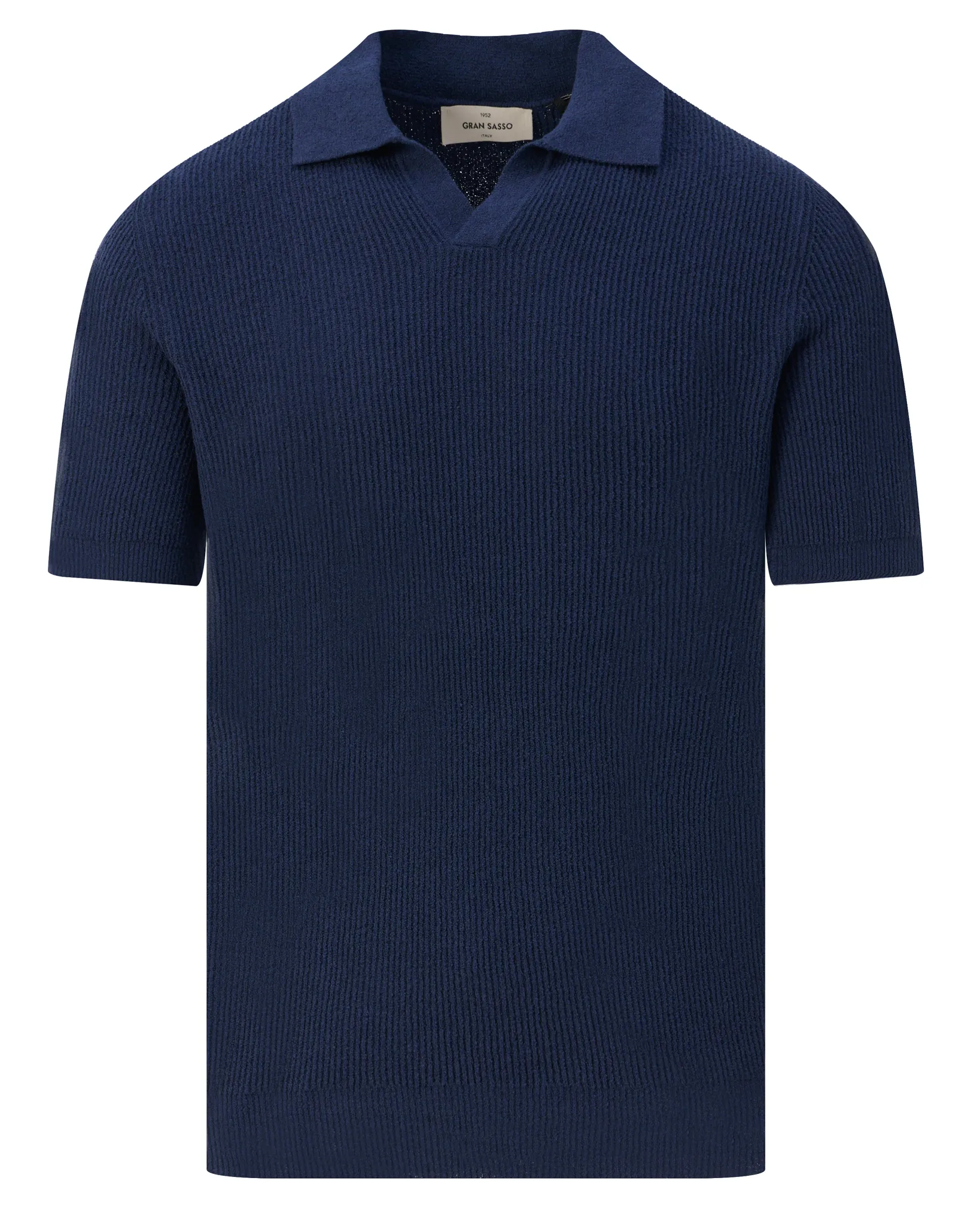 Gran Sasso Polo Donker blauw 109263-001-48