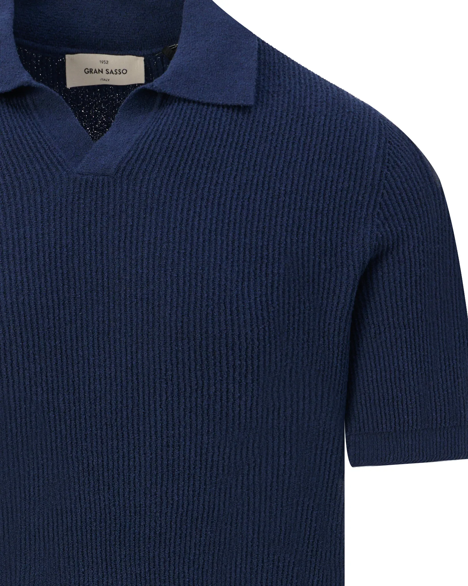 Gran Sasso Polo Donker blauw 109263-001-48