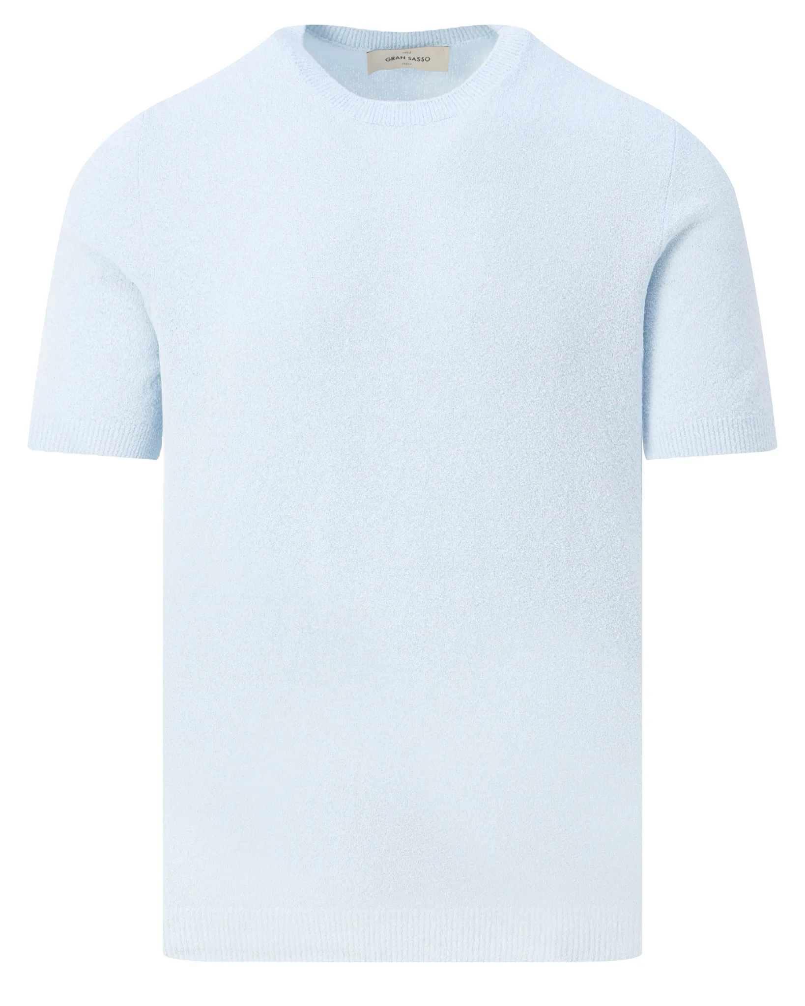 Gran Sasso T-shirt Licht blauw 109264-001-48