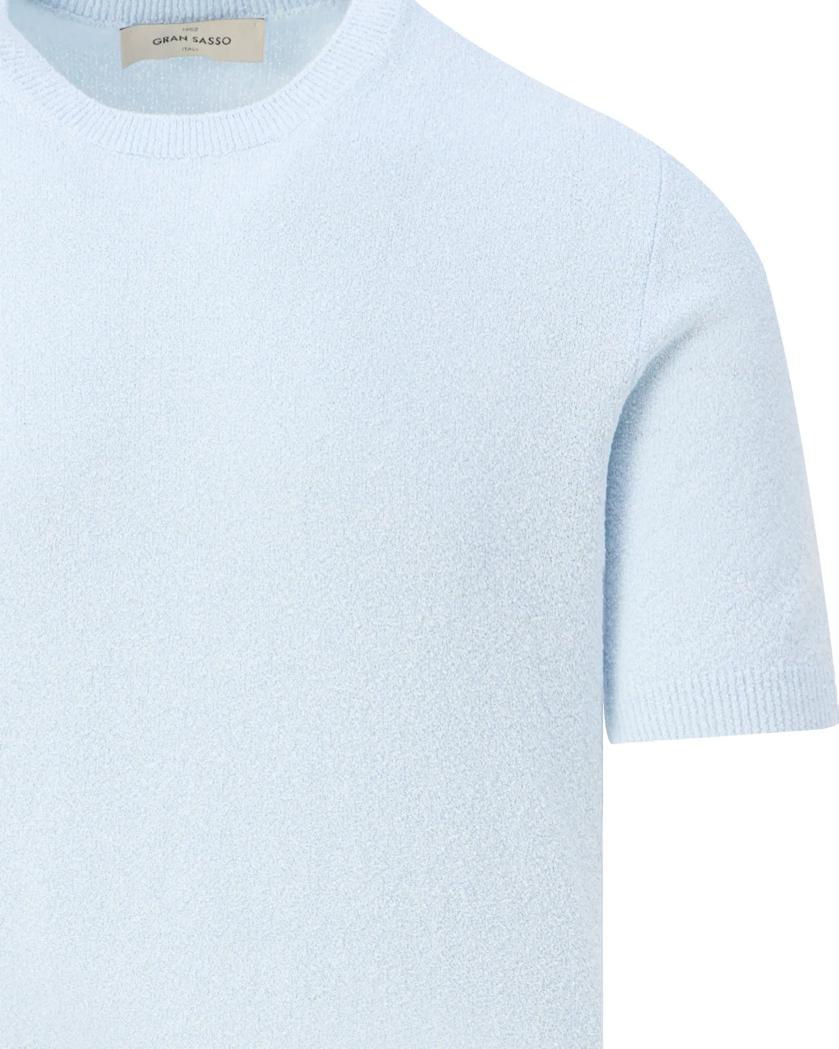 Gran Sasso T-shirt Licht blauw 109264-001-48