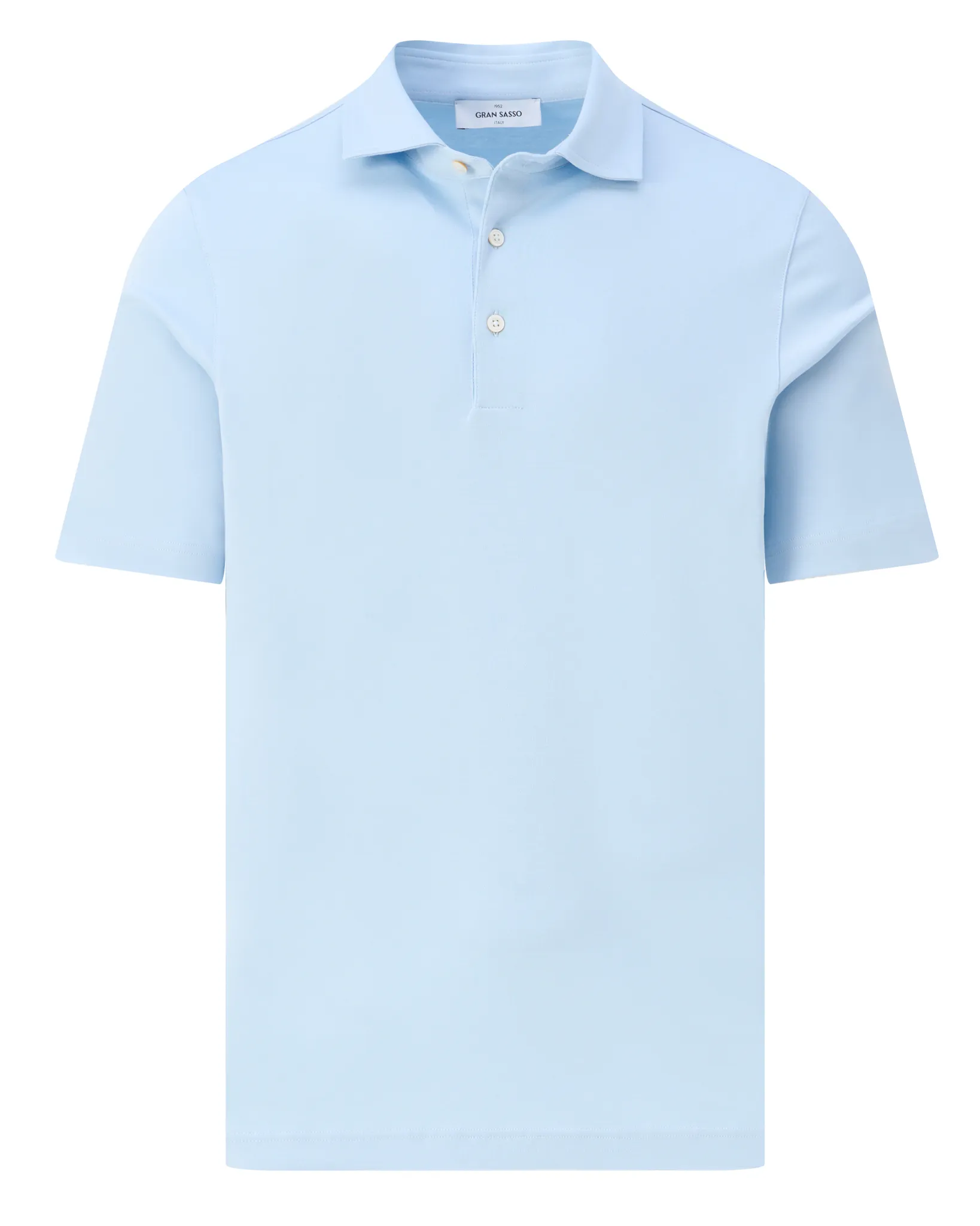 Gran Sasso Polo Korte mouw Licht blauw 109265-001-48