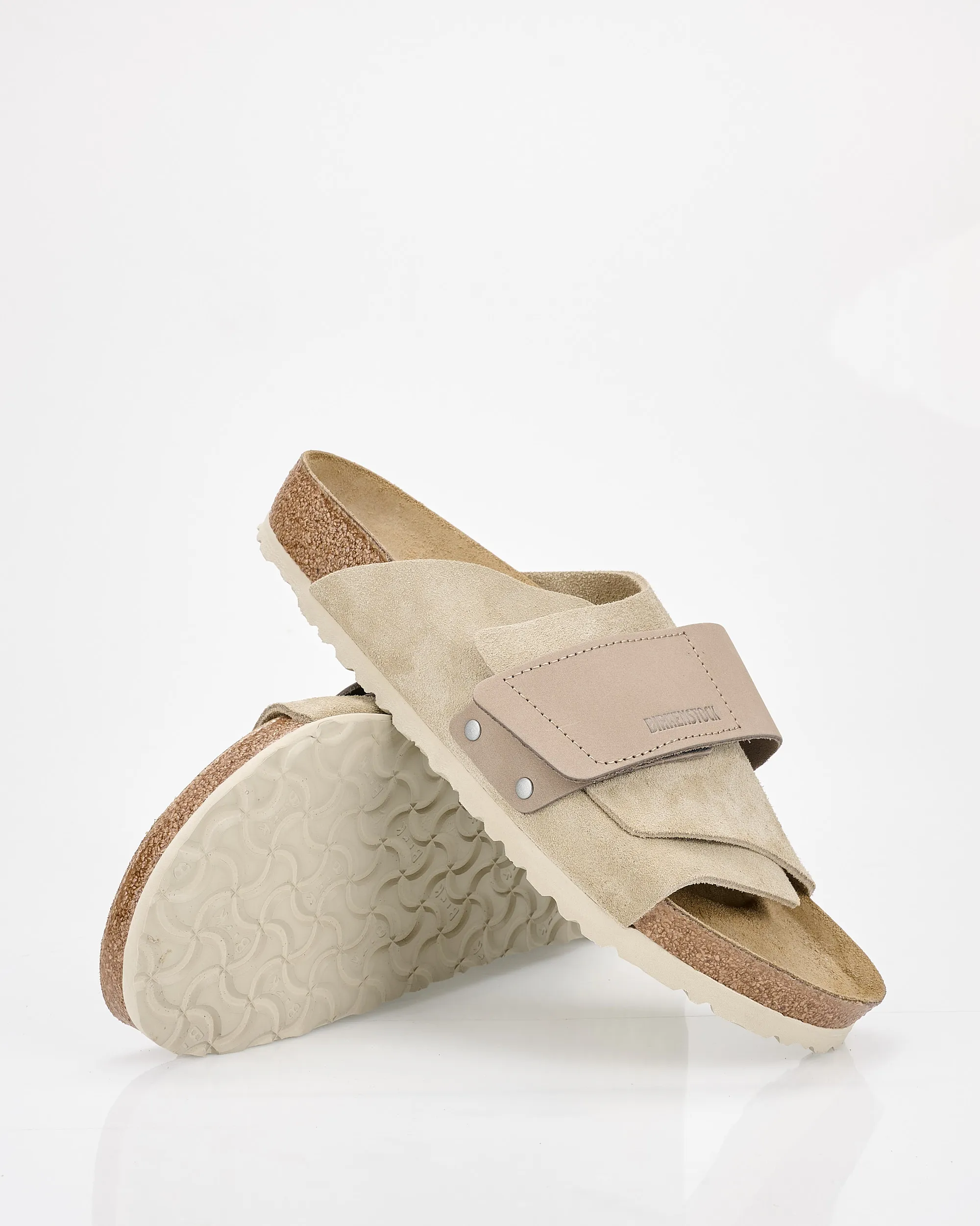 Birkenstock Kyoto Beige 109267-001-43
