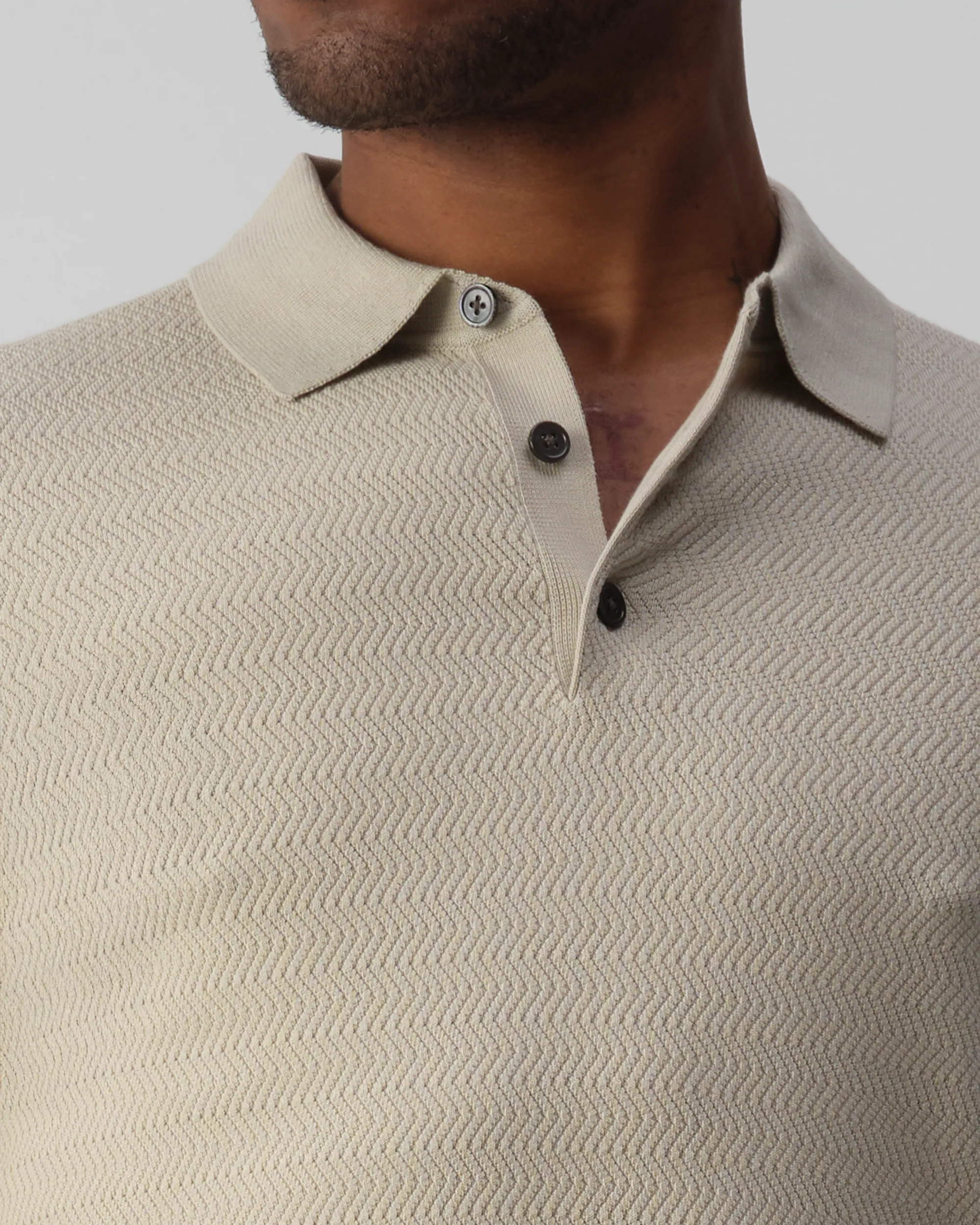 Vesper Luton Polo Beige uni 109270-001-L