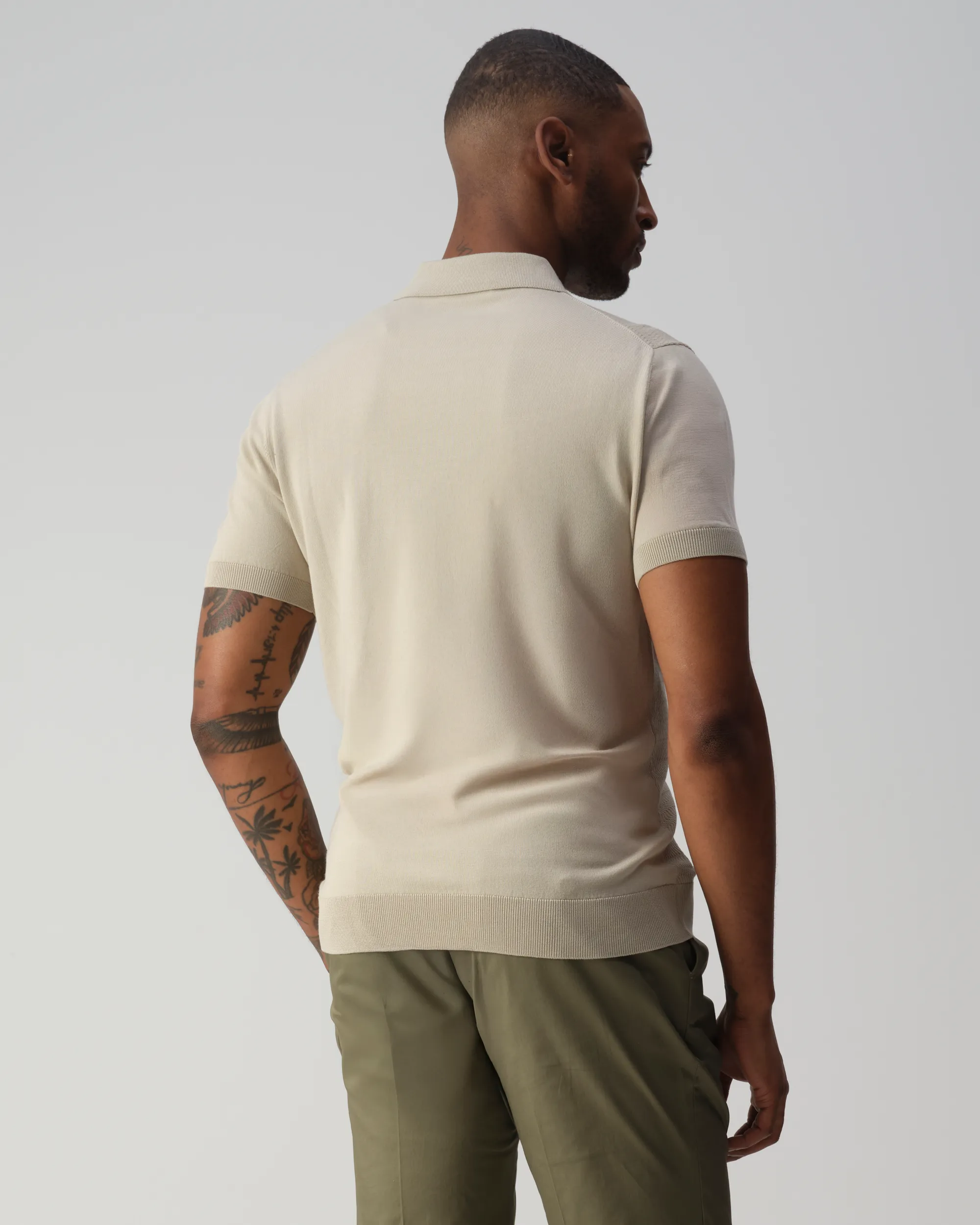 Vesper Luton Polo Beige uni 109270-001-L