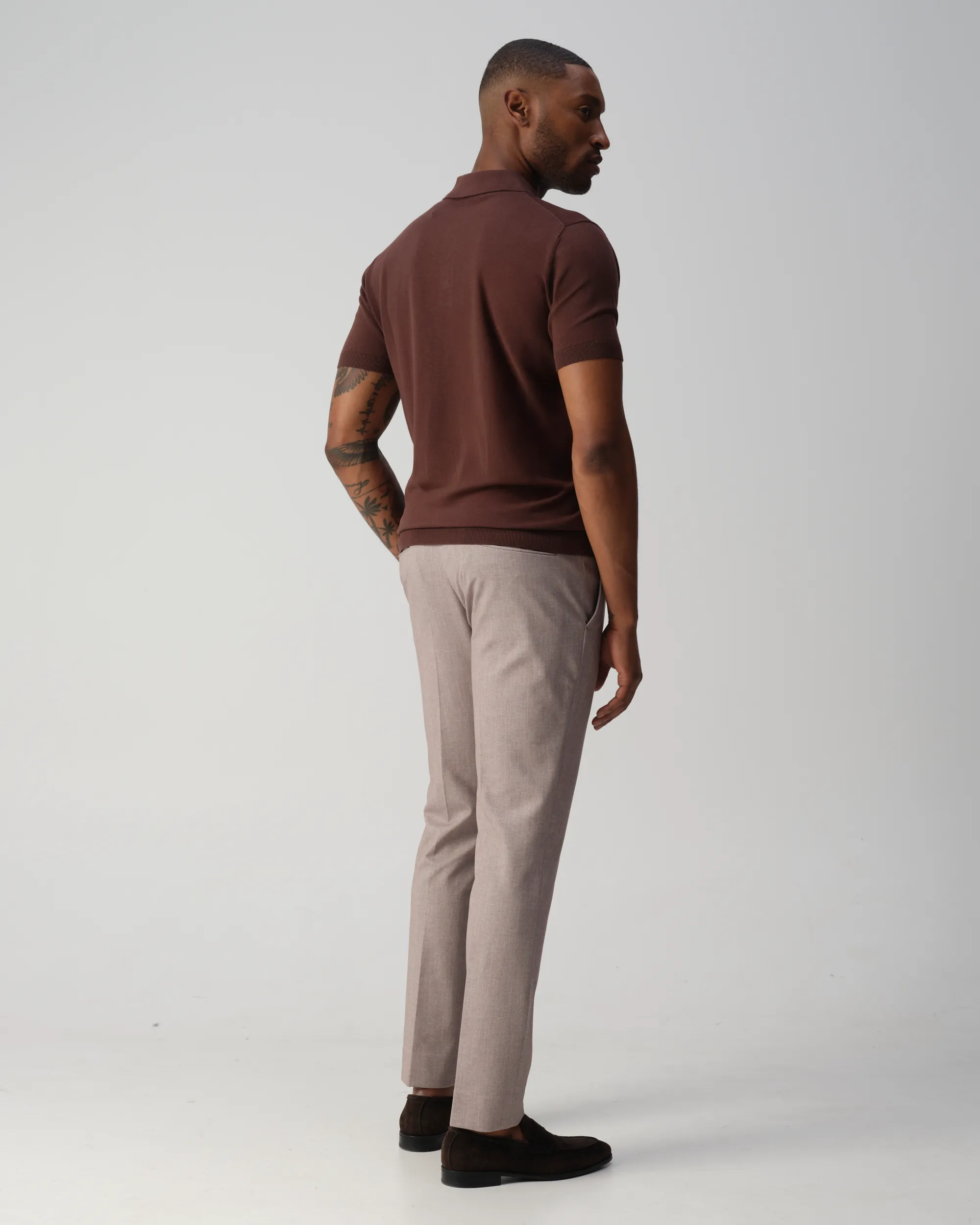 Vesper Luton Polo Dark brown 109270-002-L