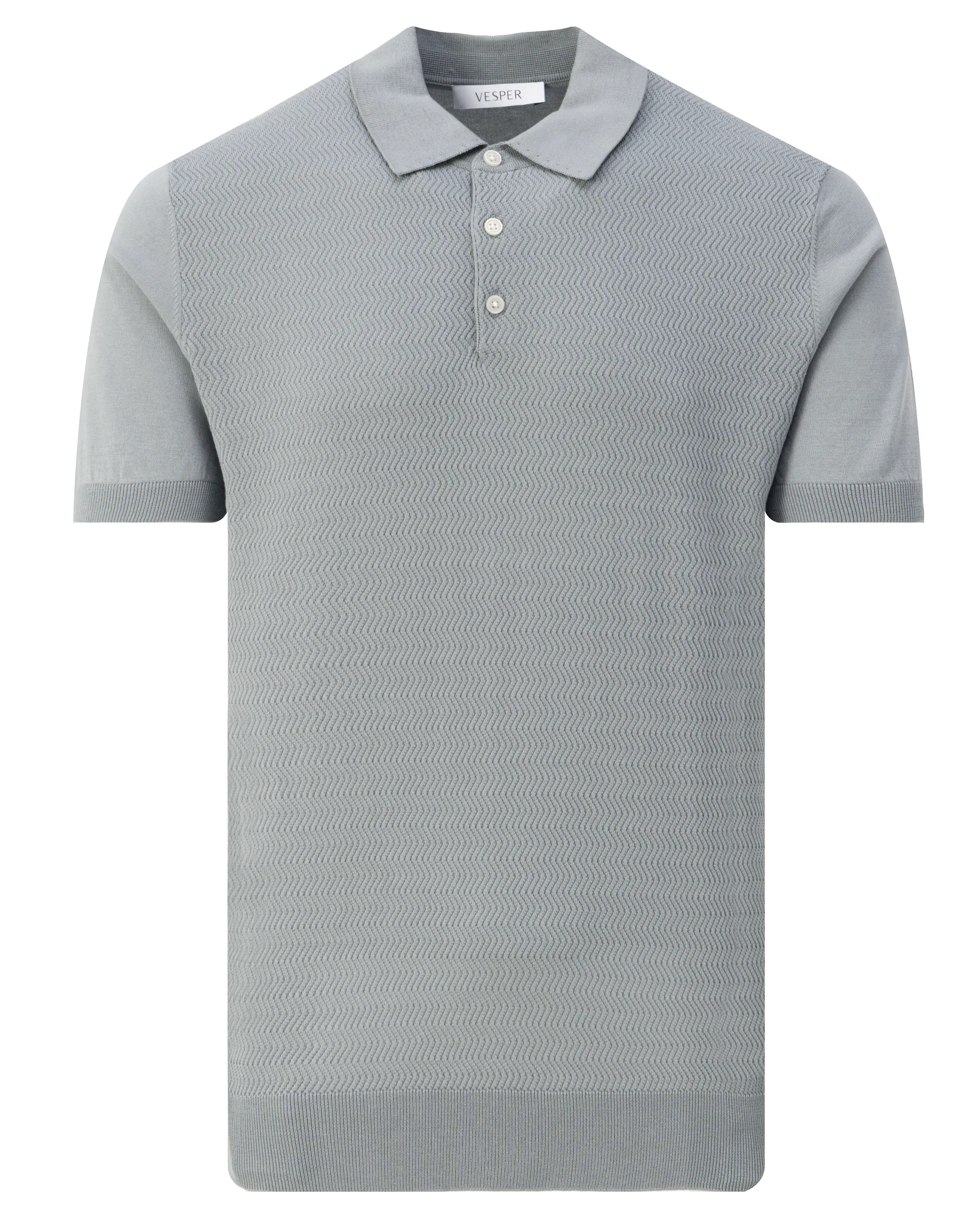 Vesper Luton Polo Sage grey green 109270-003-L