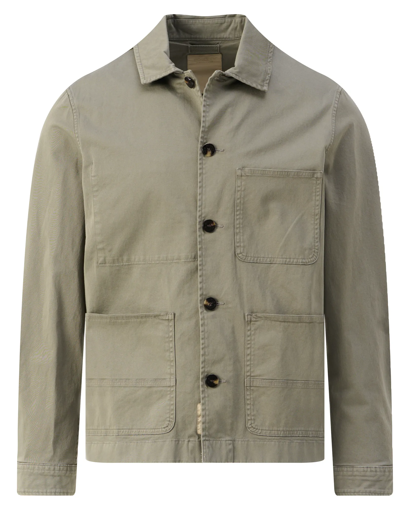 Woolrich Overshirt Groen 109284-001-L