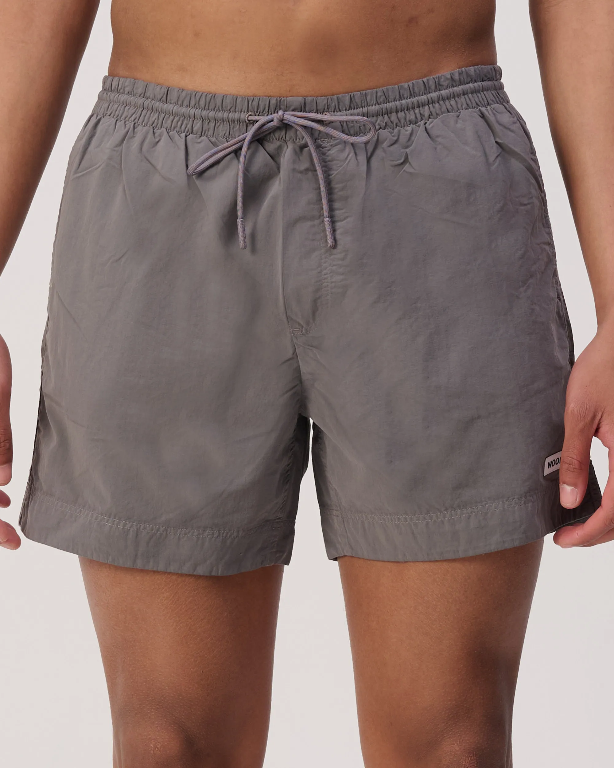 Woolrich Zwemshort Donker grijs 109286-001-L