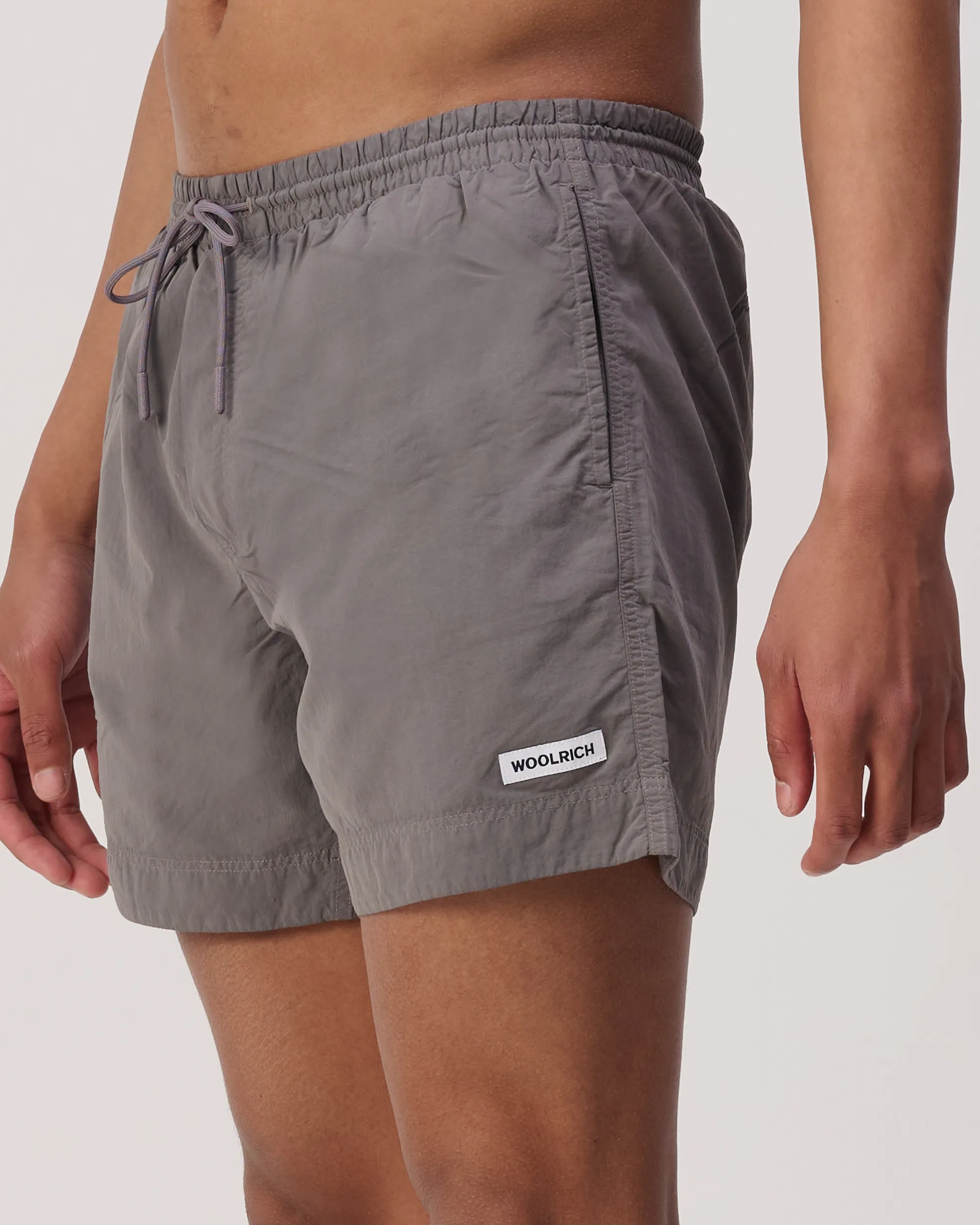 Woolrich Zwemshort Donker grijs 109286-001-L