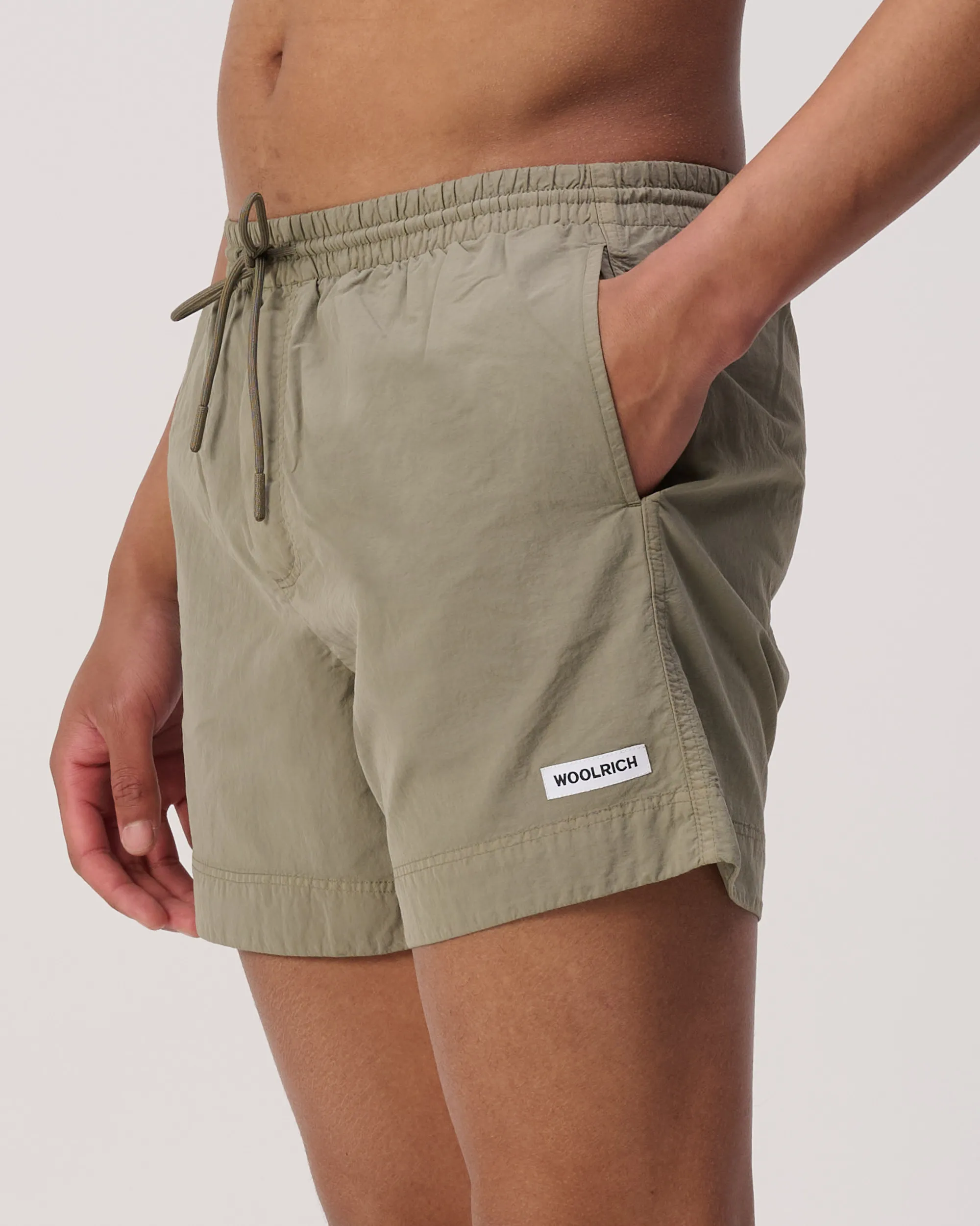 Woolrich Zwemshort Groen 109289-001-L