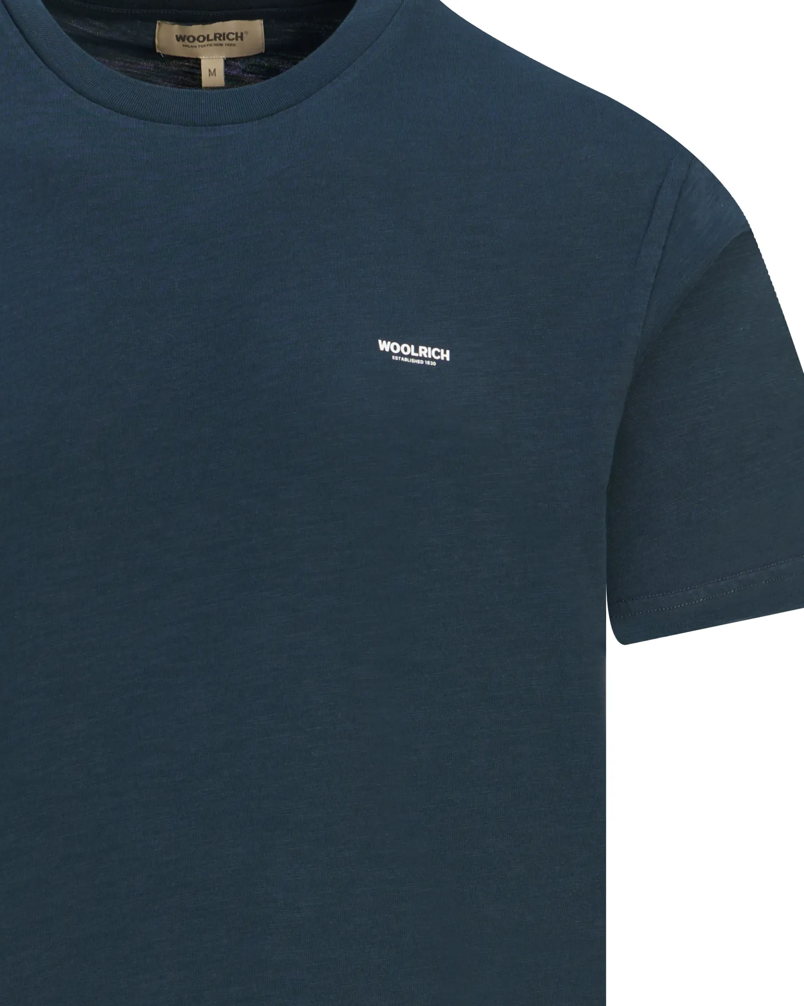 Woolrich T-shirt Korte mouw Donker blauw 109291-001-L