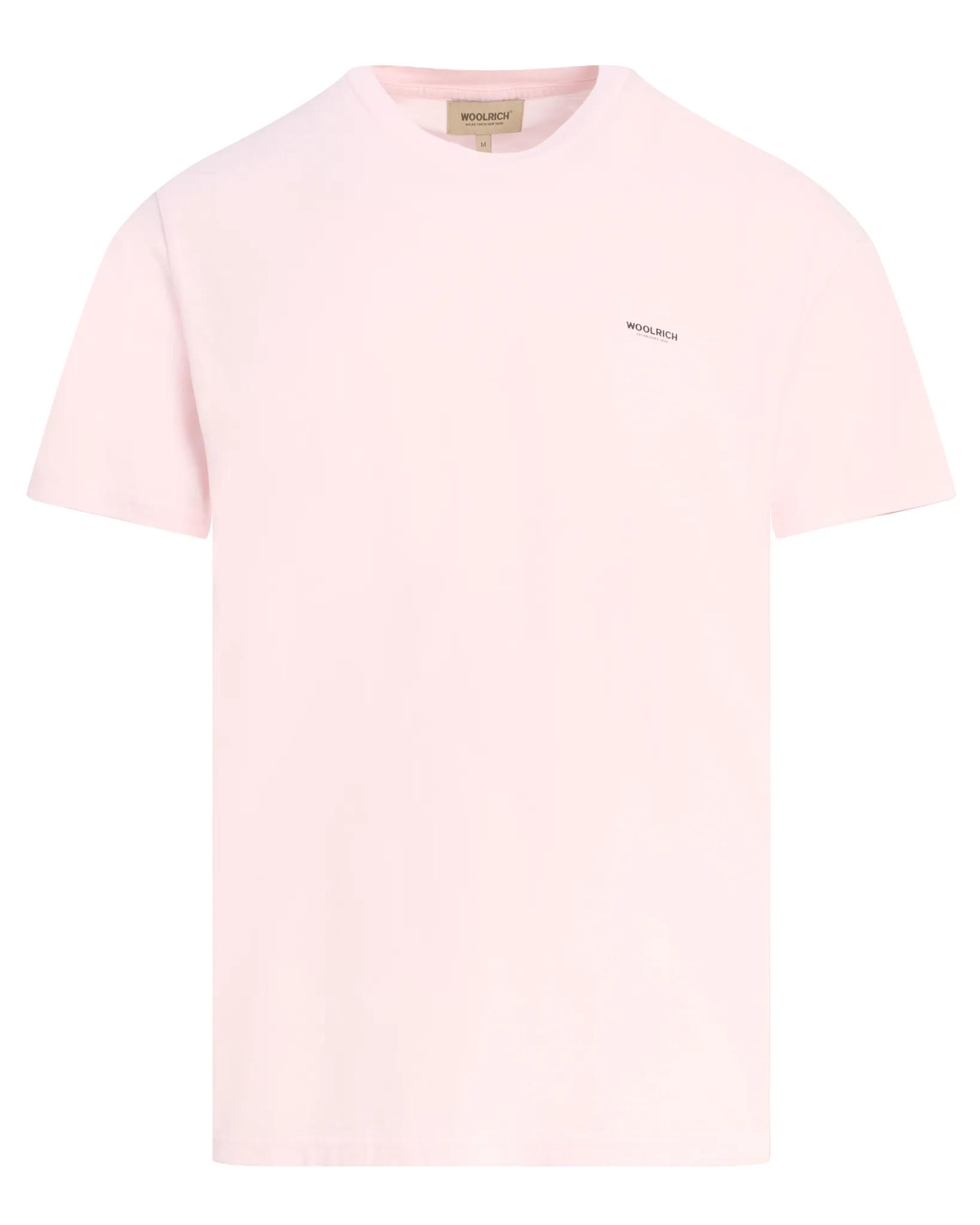 Woolrich T-shirt Korte mouw Roze 109292-001-L