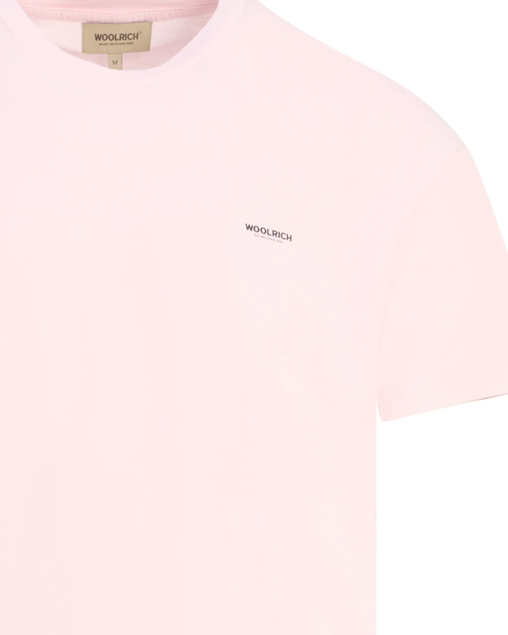 Woolrich T-shirt Korte mouw Roze 109292-001-L