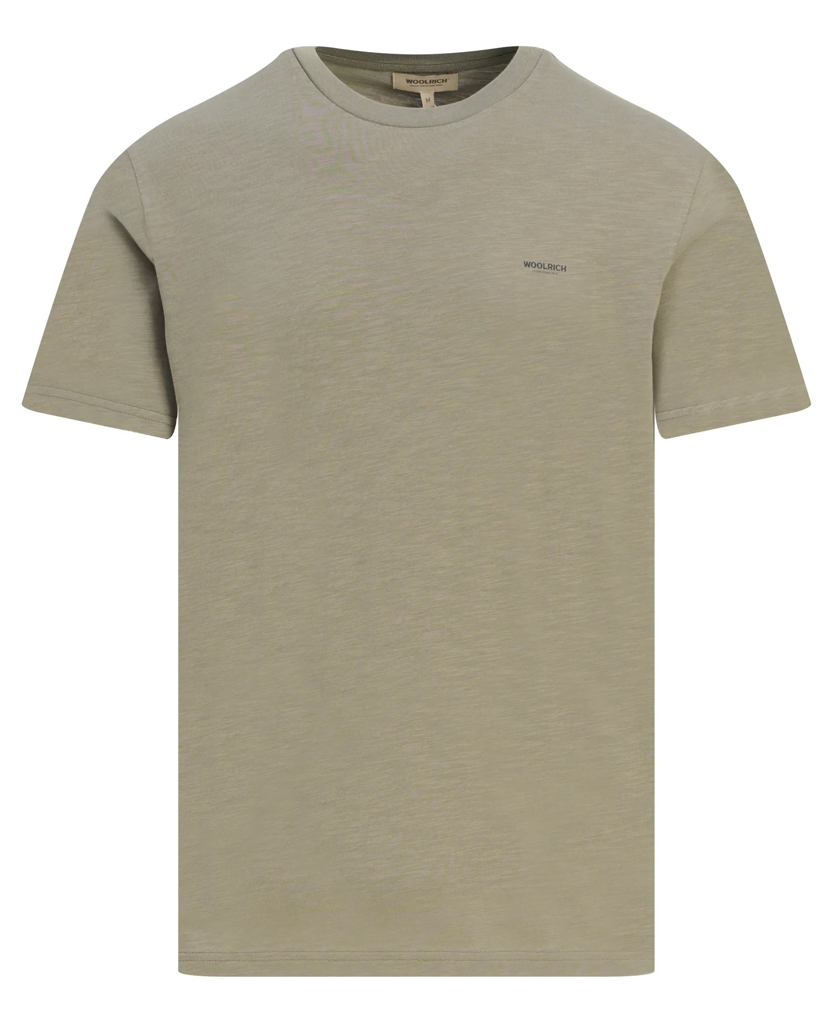 Woolrich T-shirt Korte mouw Groen 109293-001-L