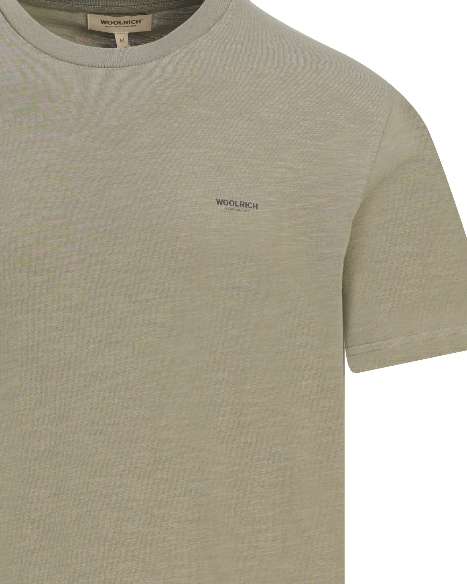 Woolrich T-shirt Korte mouw Groen 109293-001-L