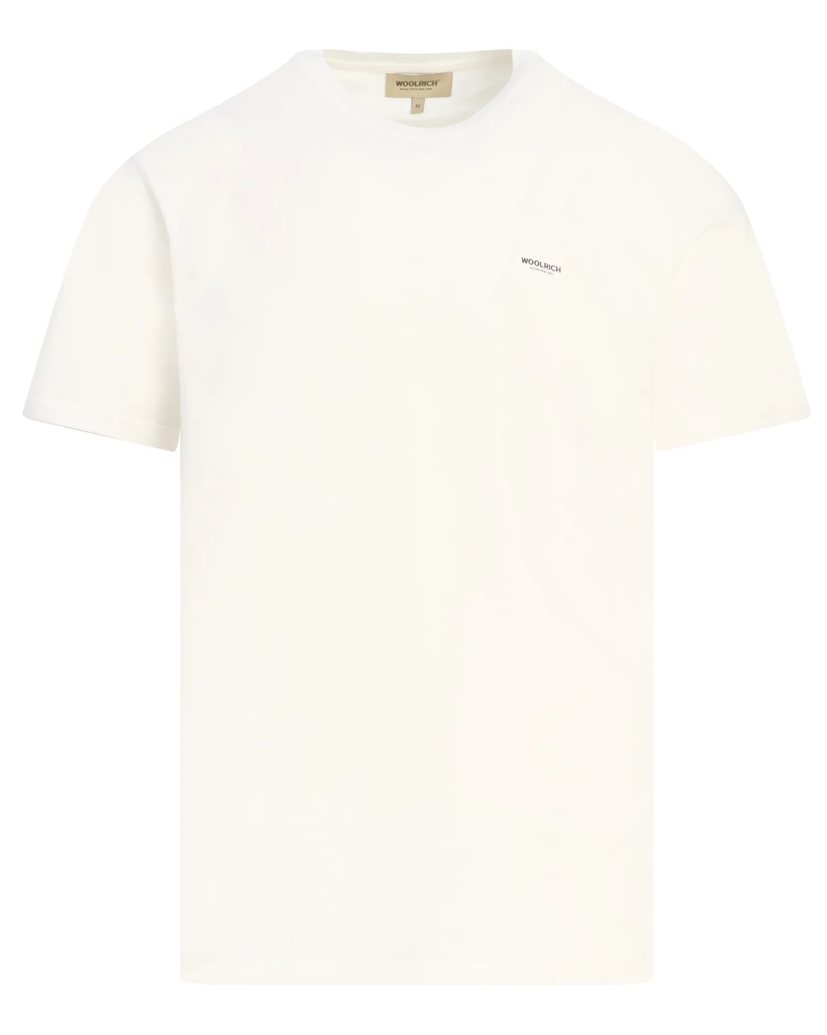 Woolrich T-shirt Korte mouw Wit 109294-001-L