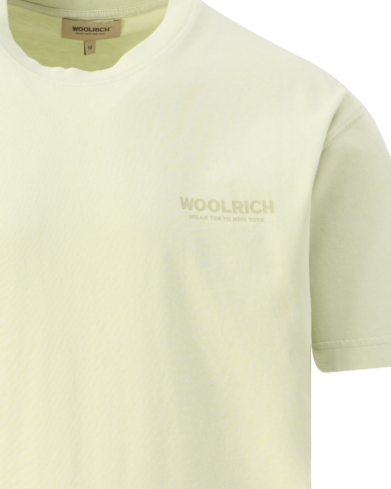 Woolrich T-shirt Korte mouw Groen 109295-001-L