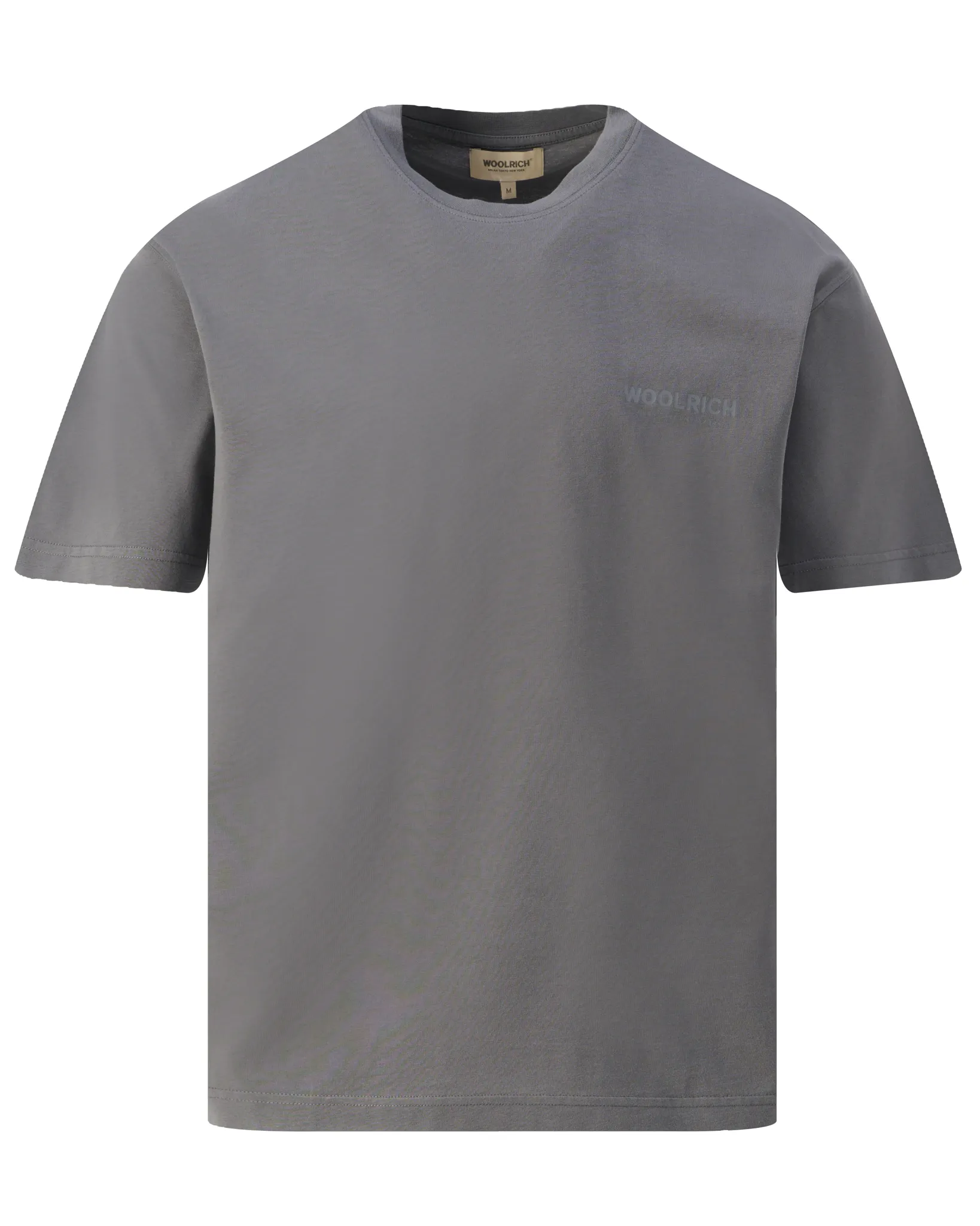Woolrich T-shirt Korte mouw Donker grijs 109296-001-L