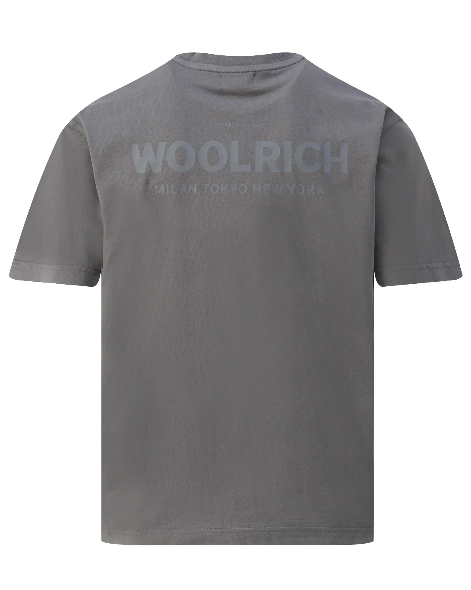 Woolrich T-shirt Korte mouw Donker grijs 109296-001-L