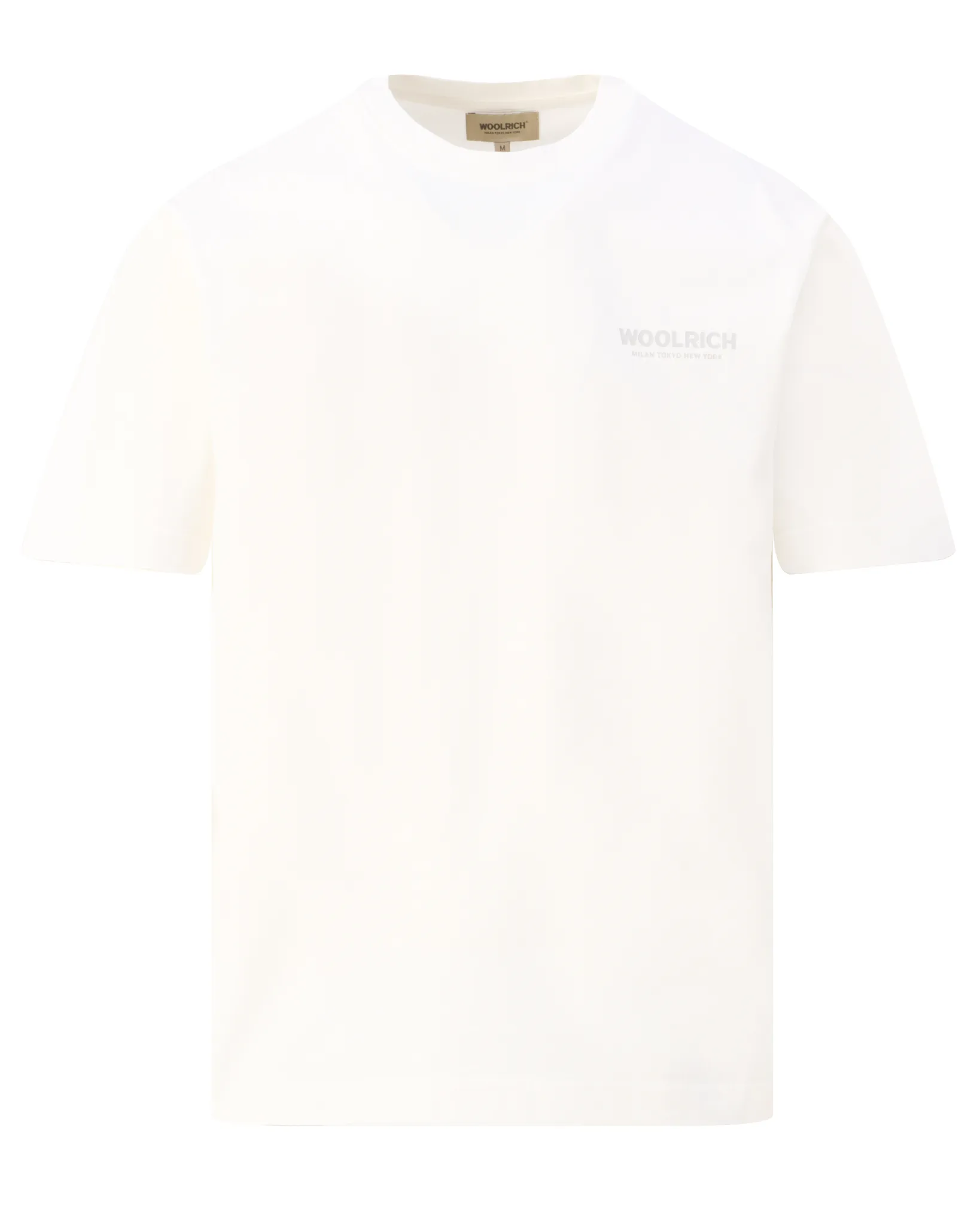 Woolrich T-shirt Korte mouw Wit 109297-001-L