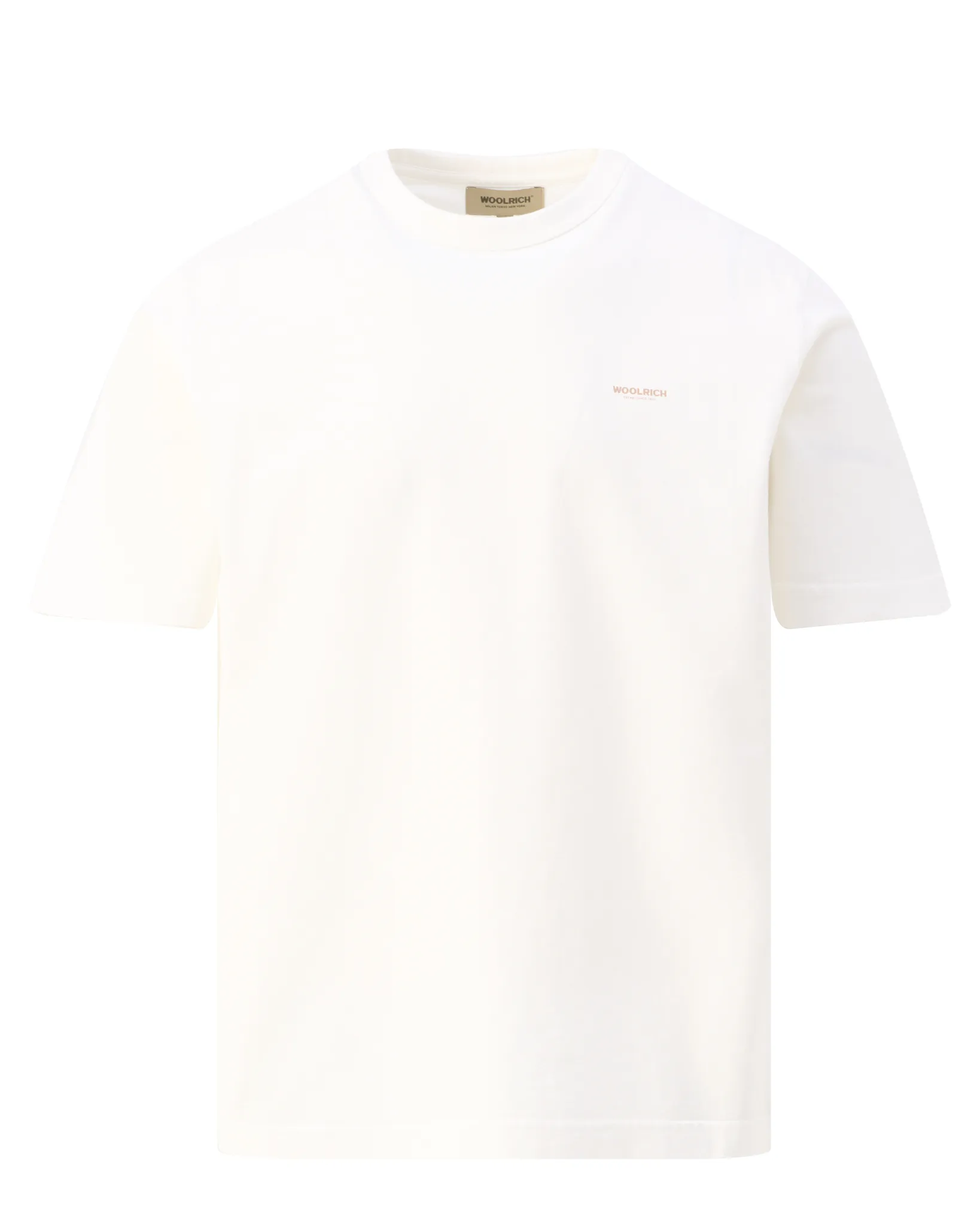 Woolrich T-shirt Korte mouw Wit 109298-001-L