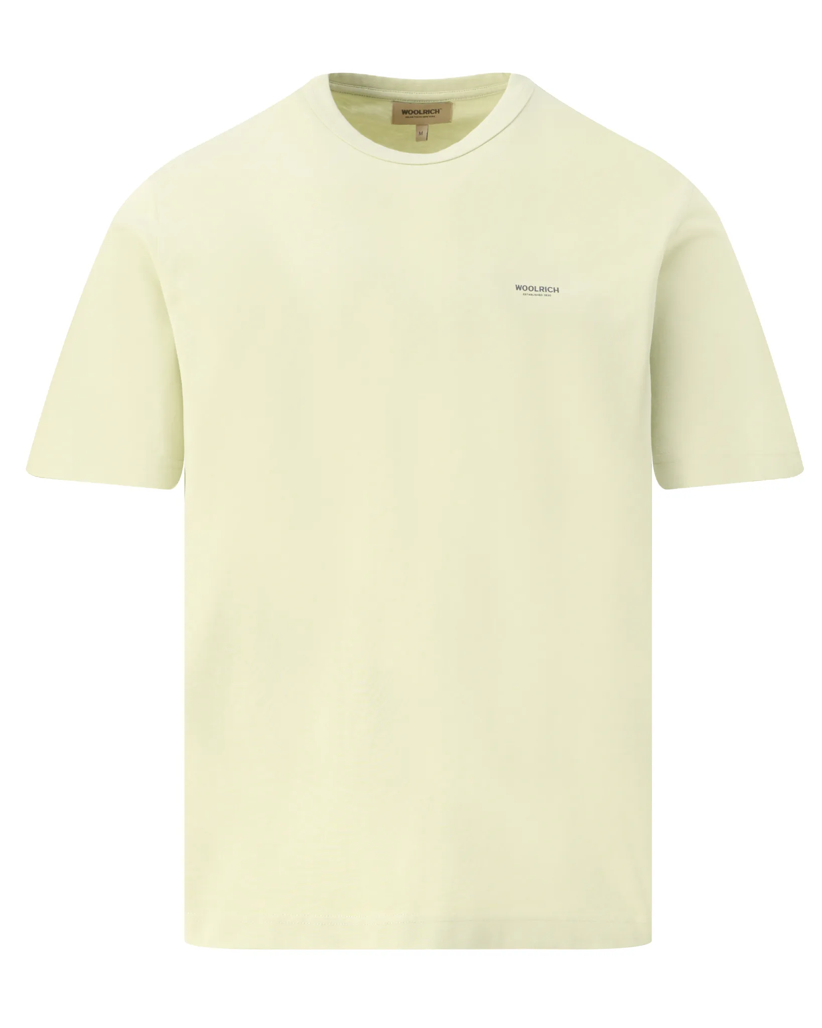 Woolrich T-shirt Korte mouw Groen 109299-001-L