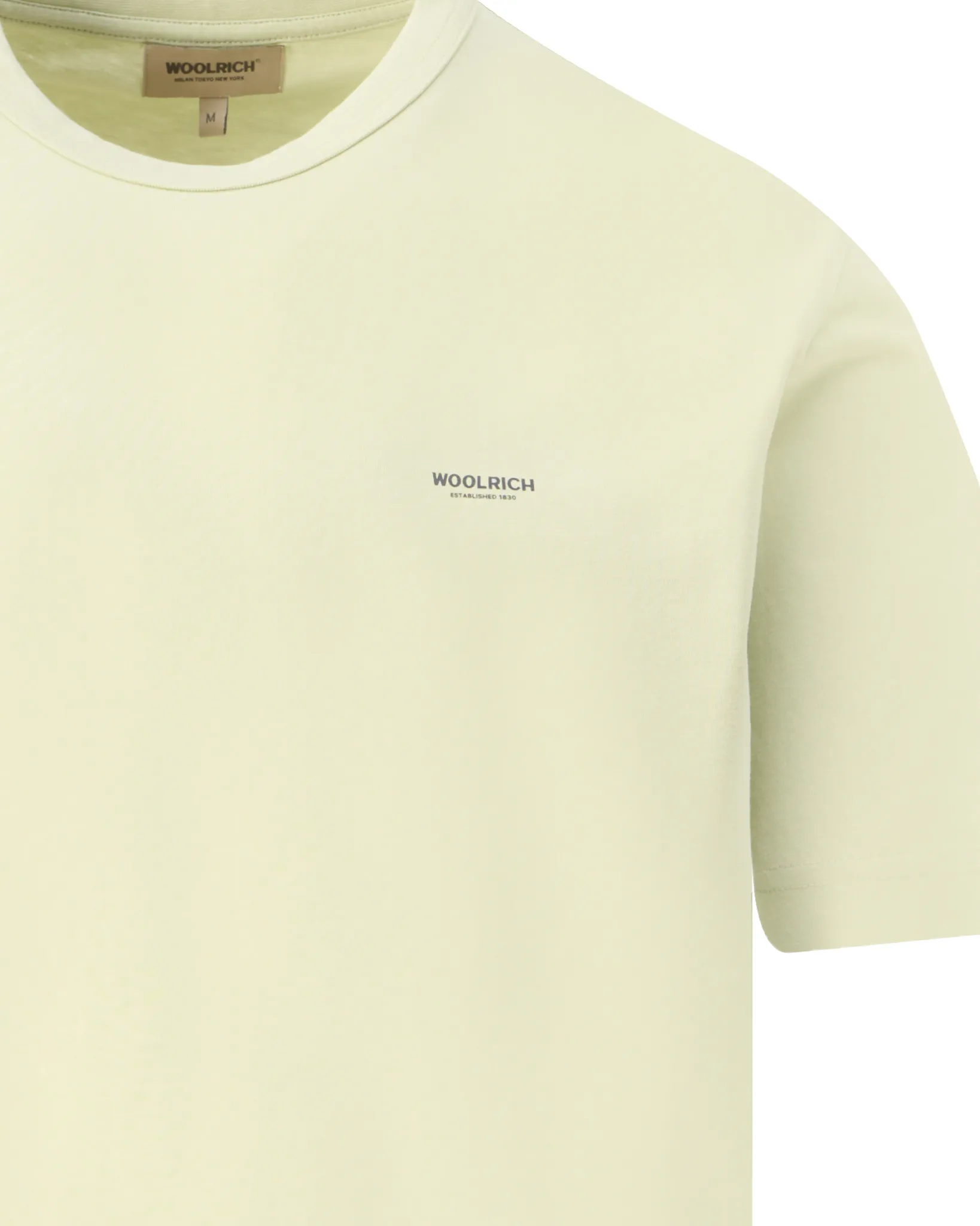 Woolrich T-shirt Korte mouw Groen 109299-001-L