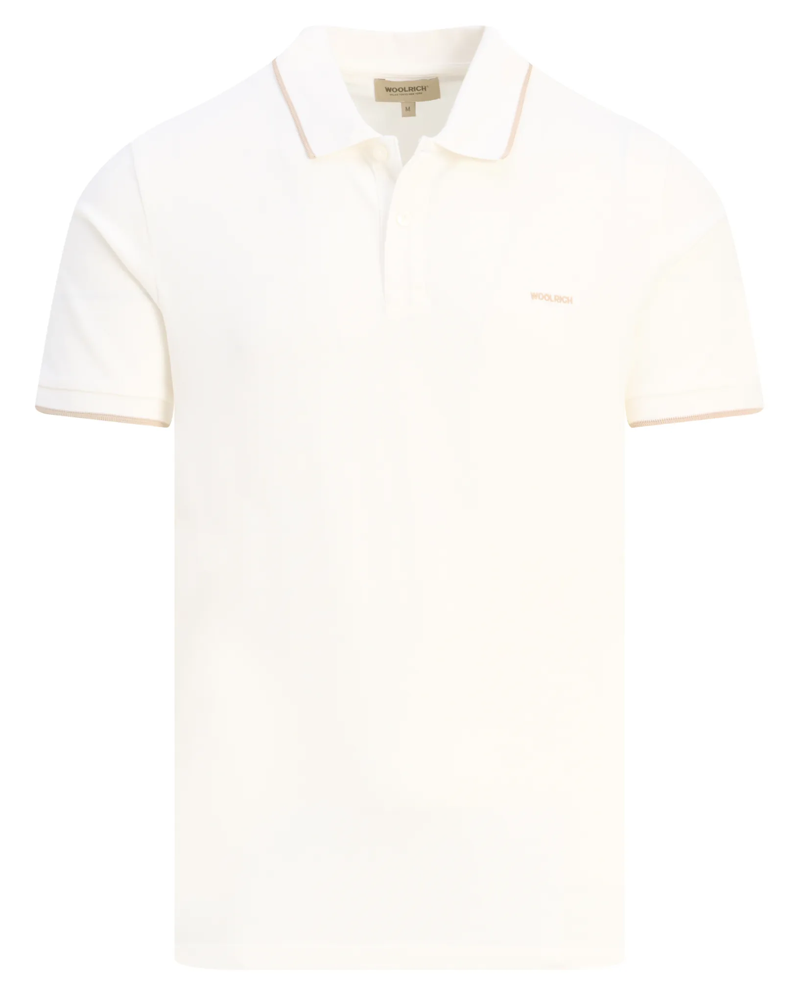 Woolrich Polo Korte mouw Wit 109300-001-L