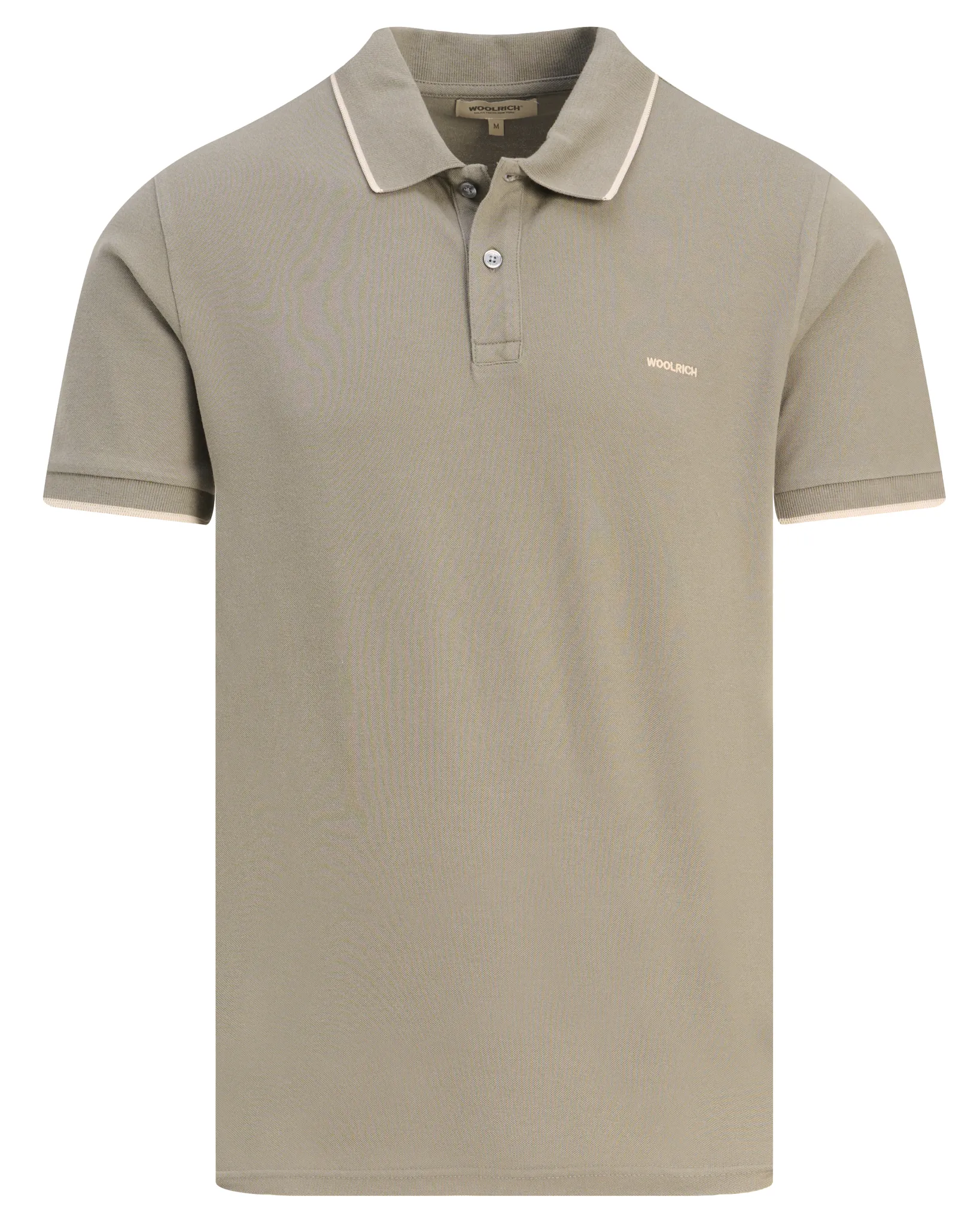 Woolrich Polo Korte mouw Groen 109303-001-L