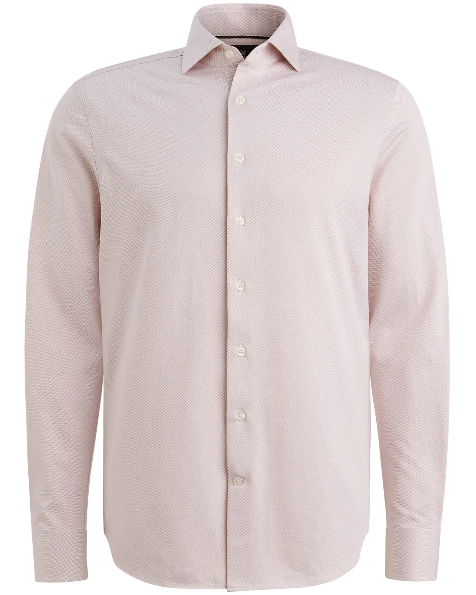 Vanguard Casual Overhemd LM Roze 109311-001-M