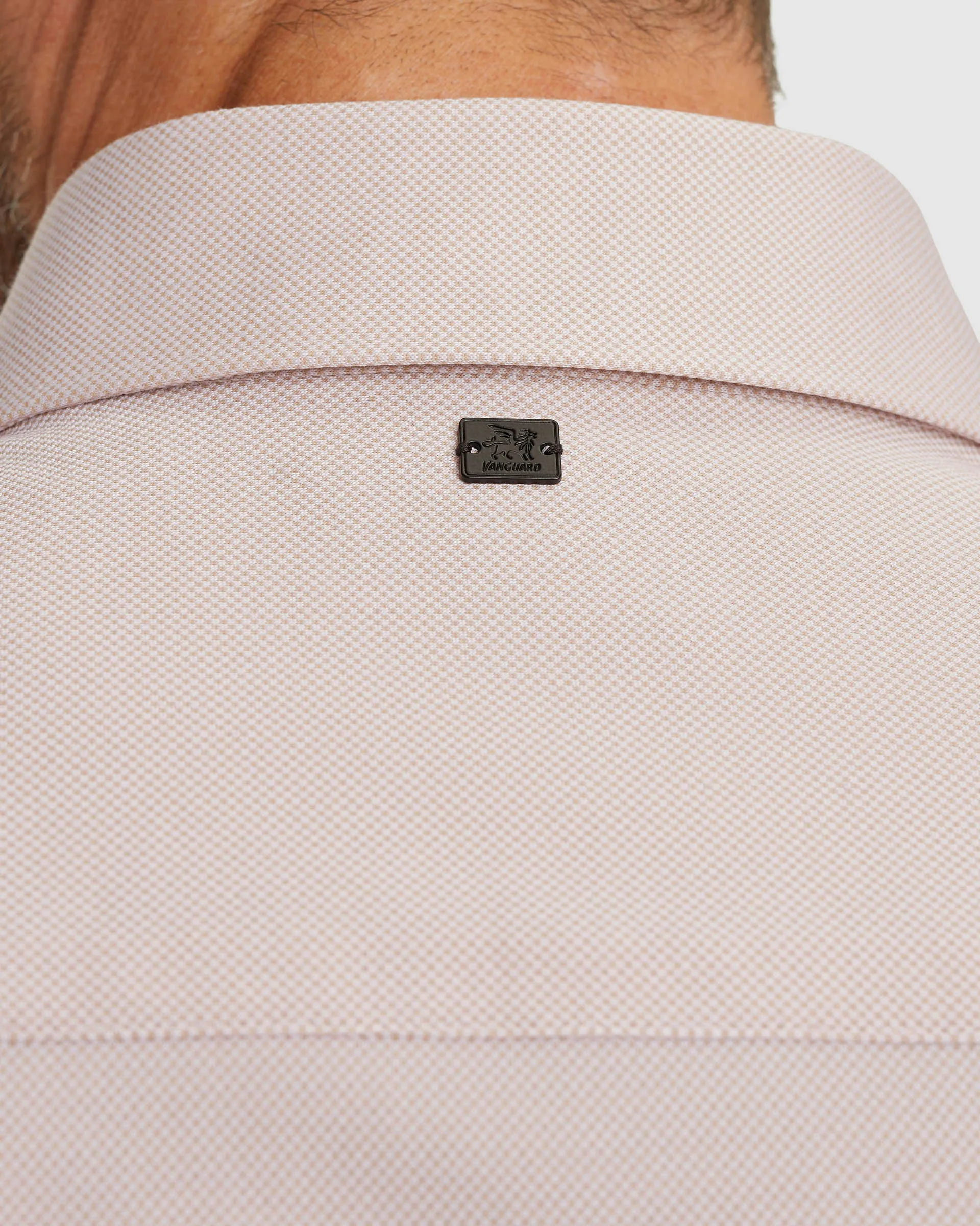 Vanguard Casual Overhemd LM Roze 109311-001-M