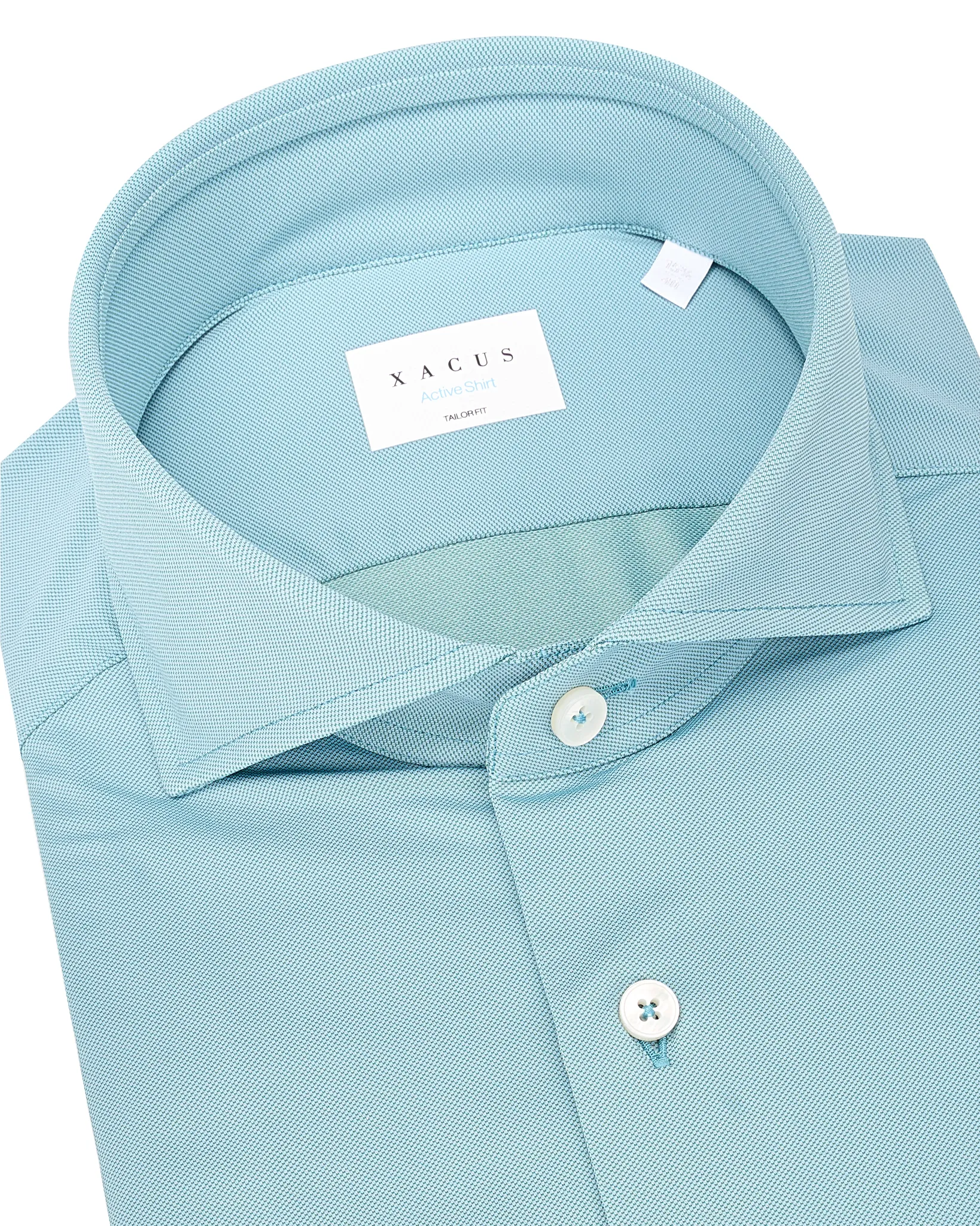 Xacus Overhemd LM Licht blauw 109320-001-38