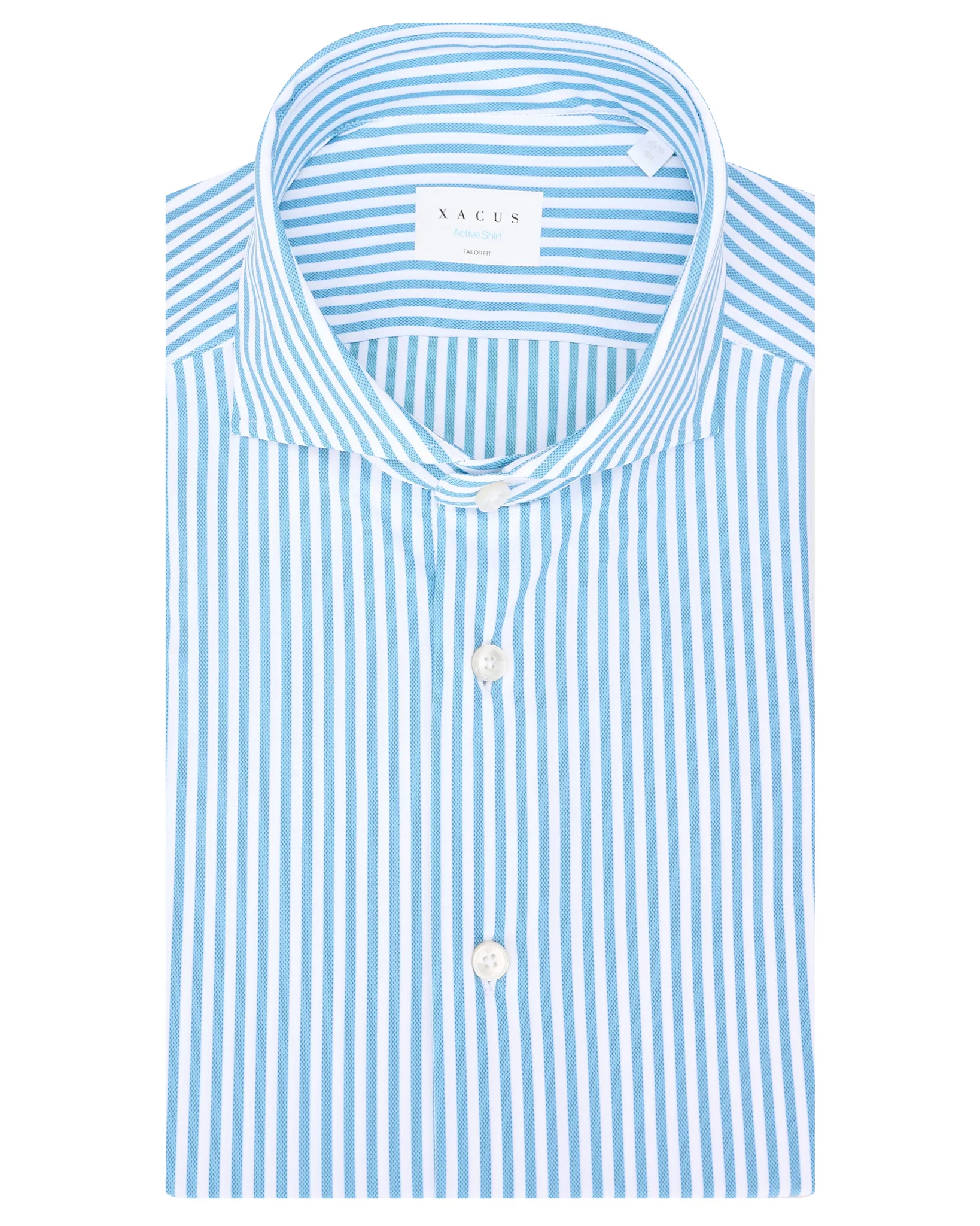 Xacus Active Shirt Licht blauw 109325-001-38