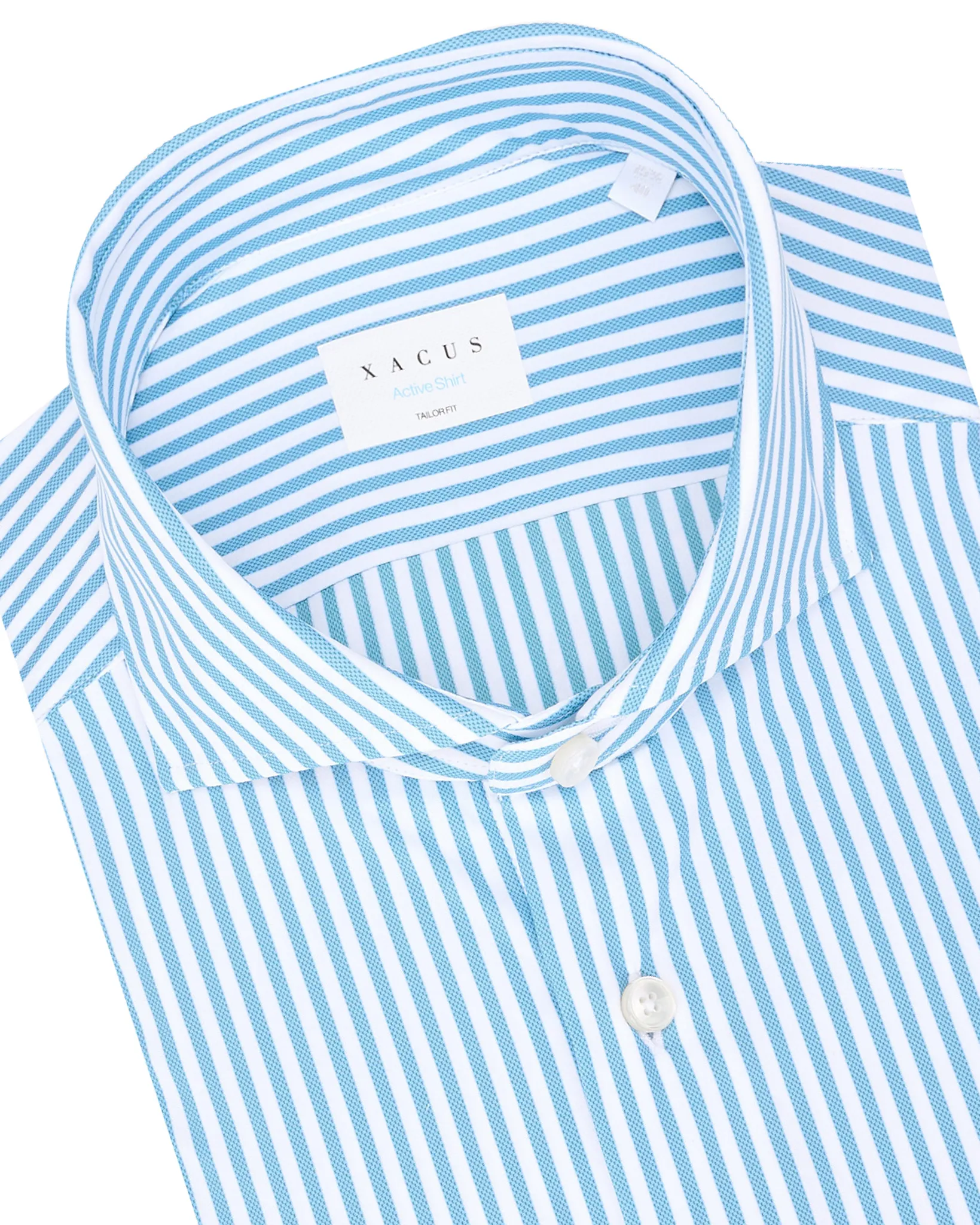 Xacus Active Shirt Licht blauw 109325-001-38