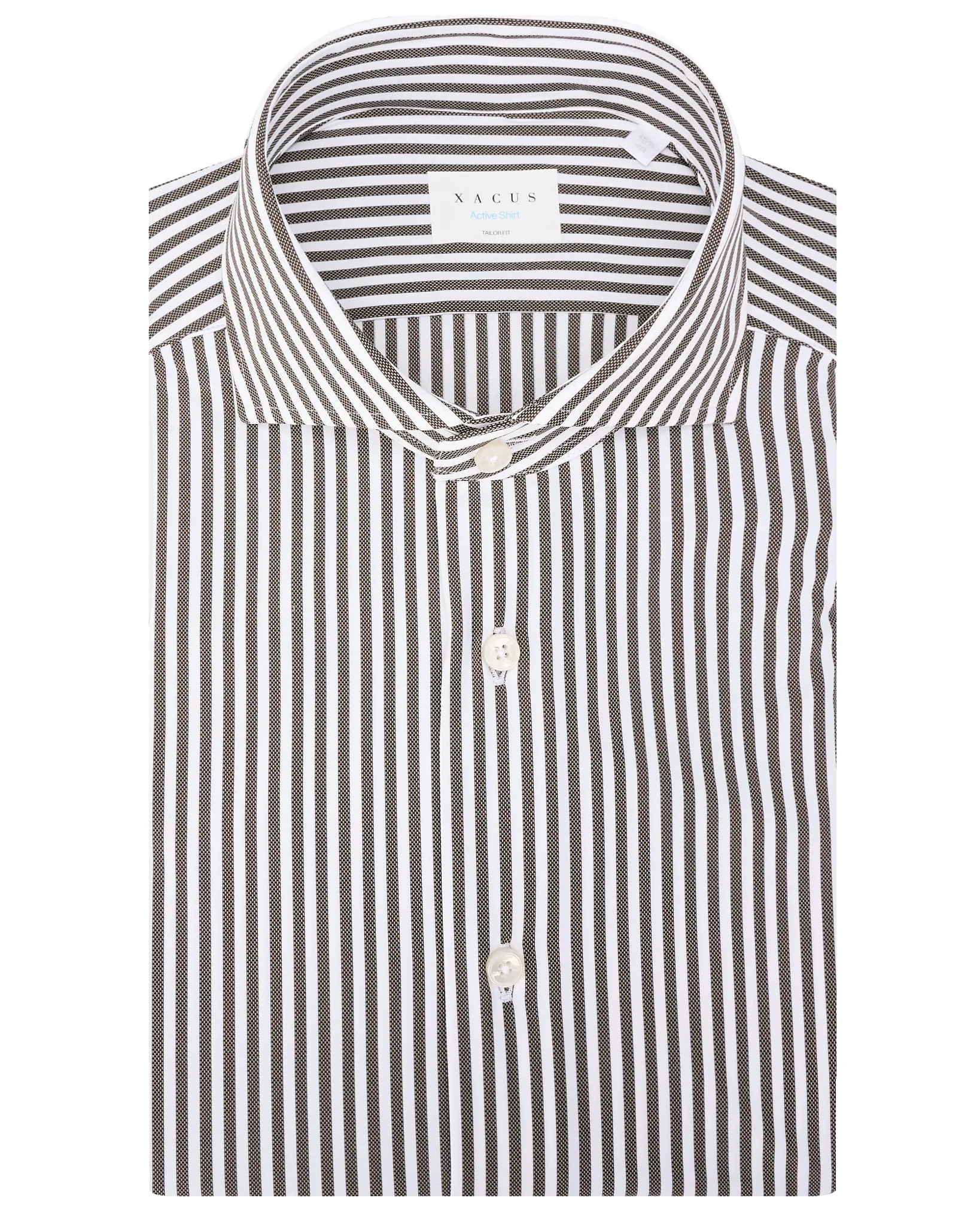 Xacus Active Shirt Bruin 109327-001-38