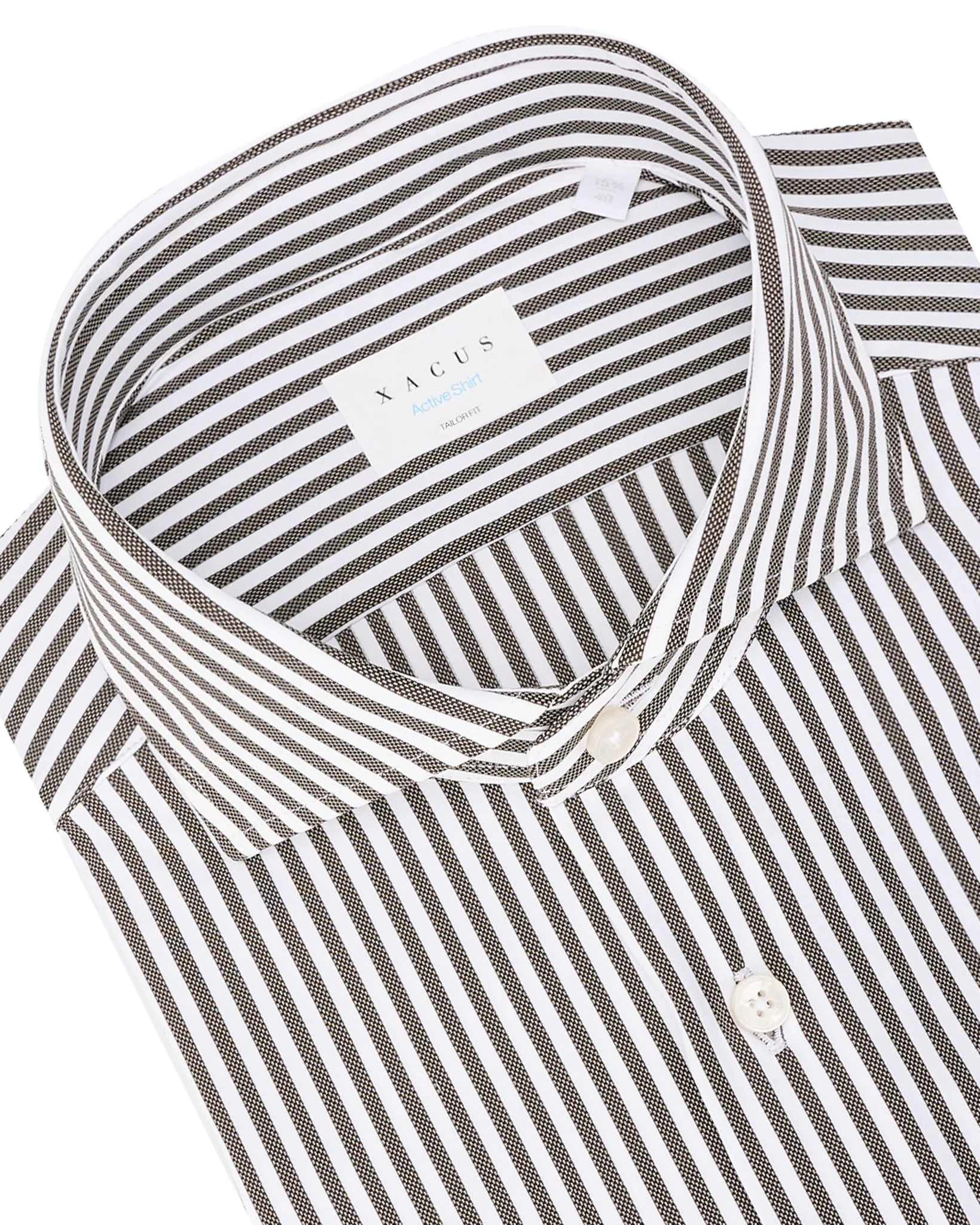 Xacus Active Shirt Bruin 109327-001-38